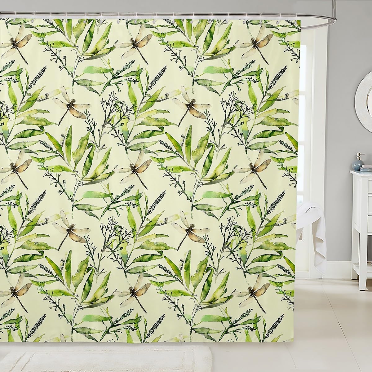Sunflower Shower Curtain,Country Style Rustic Farm Plants Decorative Bath Curtains,Floral Garden Plant Home Bathroom Decor Polyester Fabric Waterproof 72 x 84 Inches