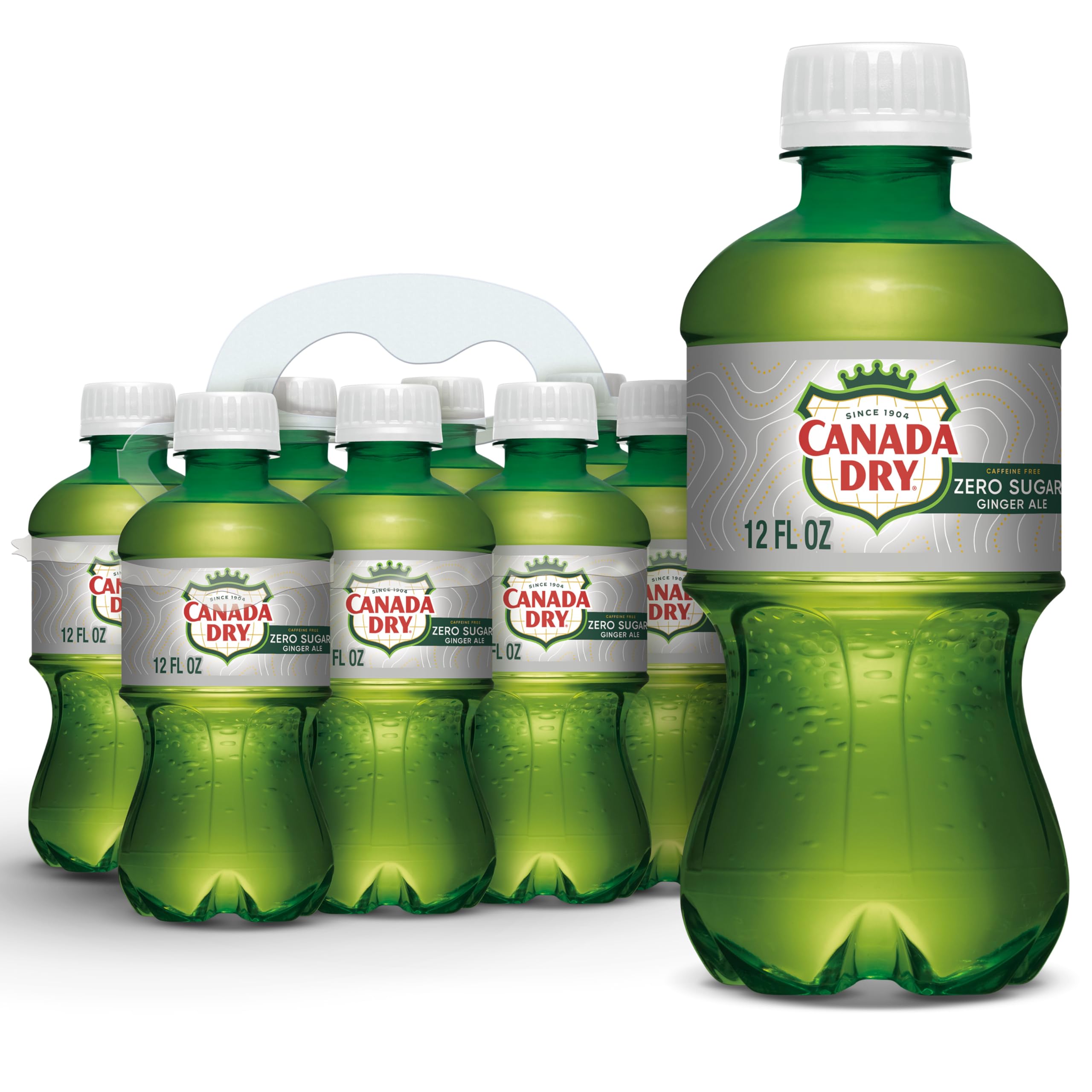 Amazon.com : Diet Canada Dry Ginger Ale Soda, 12 Fluid Ounce