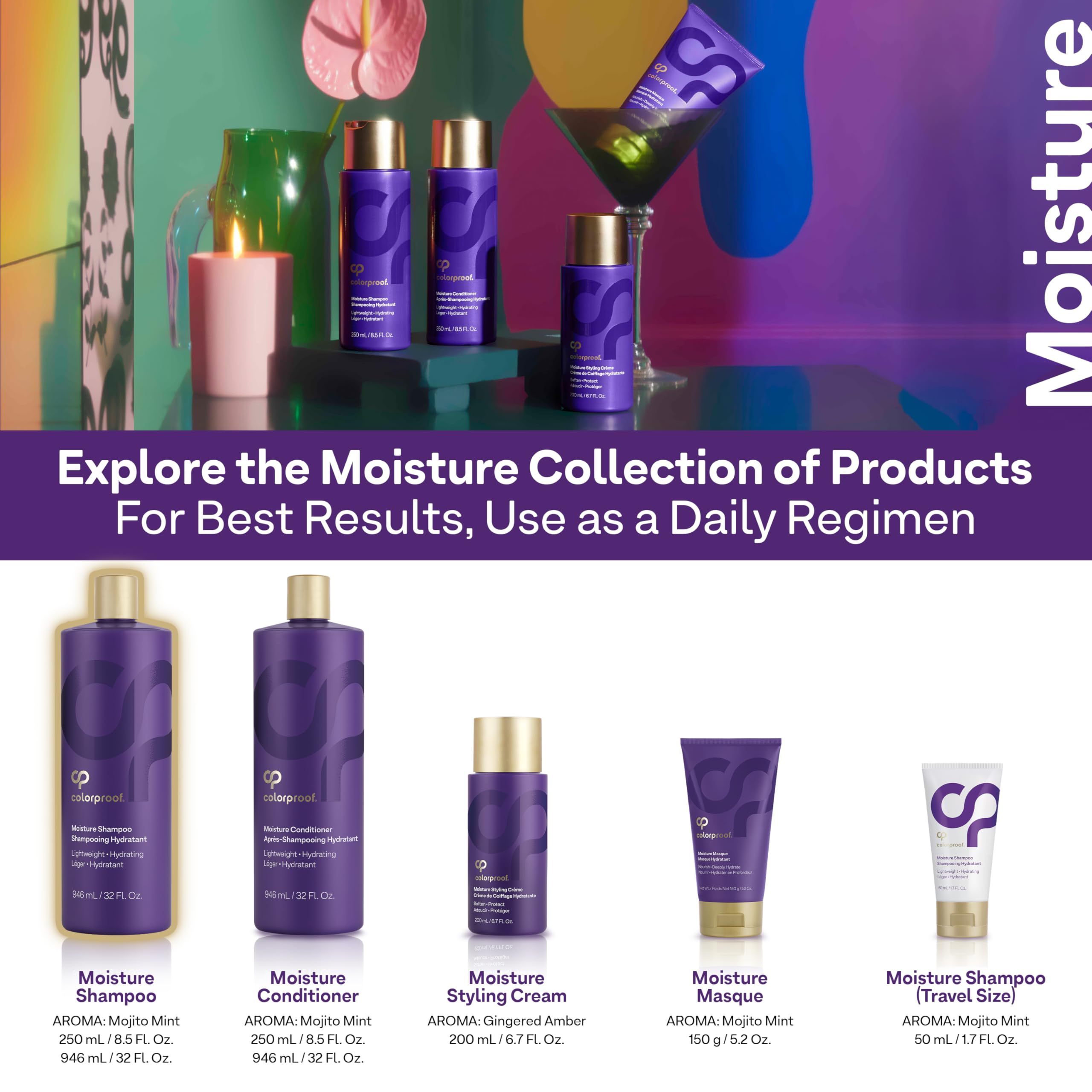 Colorproof Sulfate-Free Moisturizing Volume Shampoo