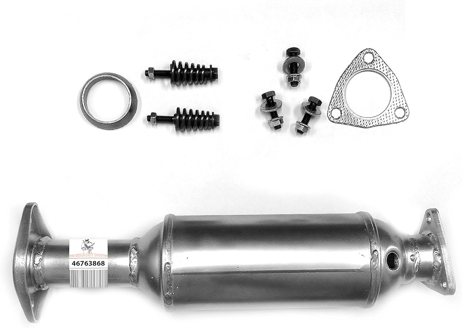 TED Direct-Fit Catalytic Converter Fits: 96-97 Honda Accord 2.2L/97-99 Acura CL 2.2L MAIN