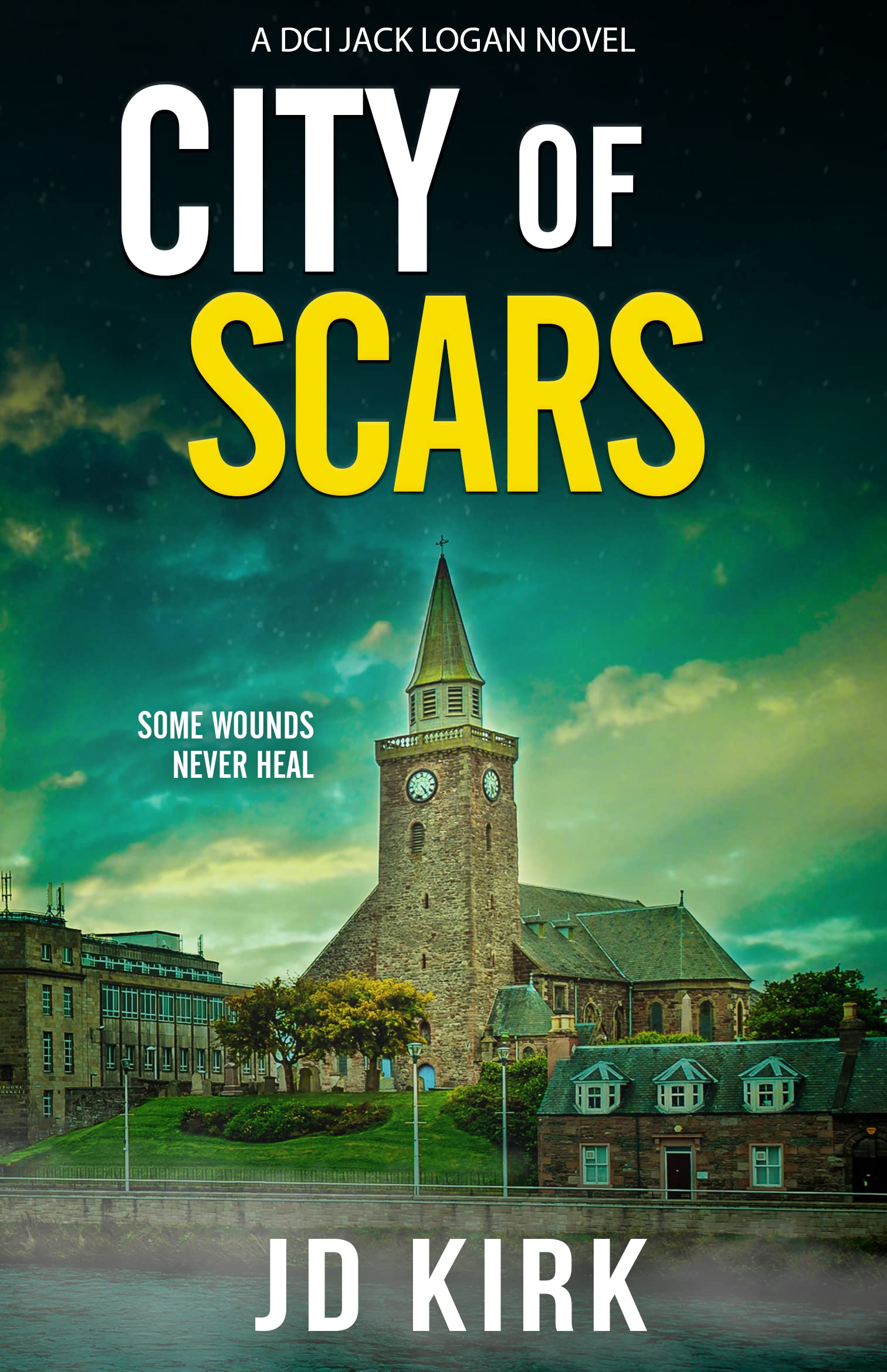 City of Scars: A Scottish Crime Novel (DCI Logan Crime Thrillers)
