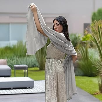 Foulard Cravat Imprimé Long HIDOUYAL - 195 X 5 Cm, Satin, Lavage Main