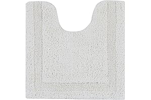 Better Trends Small Toilet Rug: Luxurious Comfort for Your Bathroom