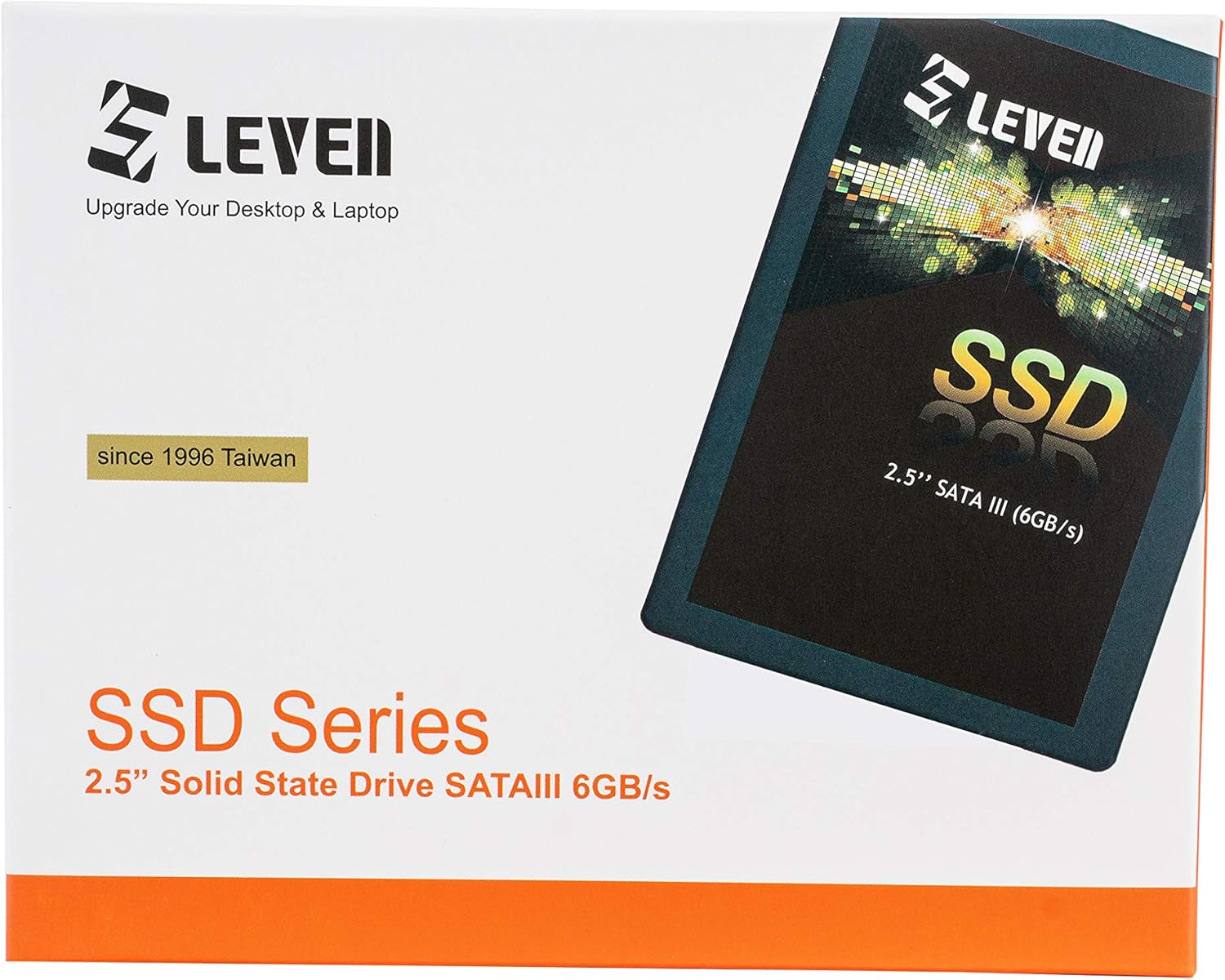 Tор Brаndѕ LEVEN SSD 64GB 60GB 3D NAND TLC SATA III Internal Solid State Drive - 6 Gb/s, 2.5 inch /7mm (0.28) - up to 550MB/s - Compatible with Laptop & PC Desktop - Retail 1 Pack - (JS500SSD60GB)
