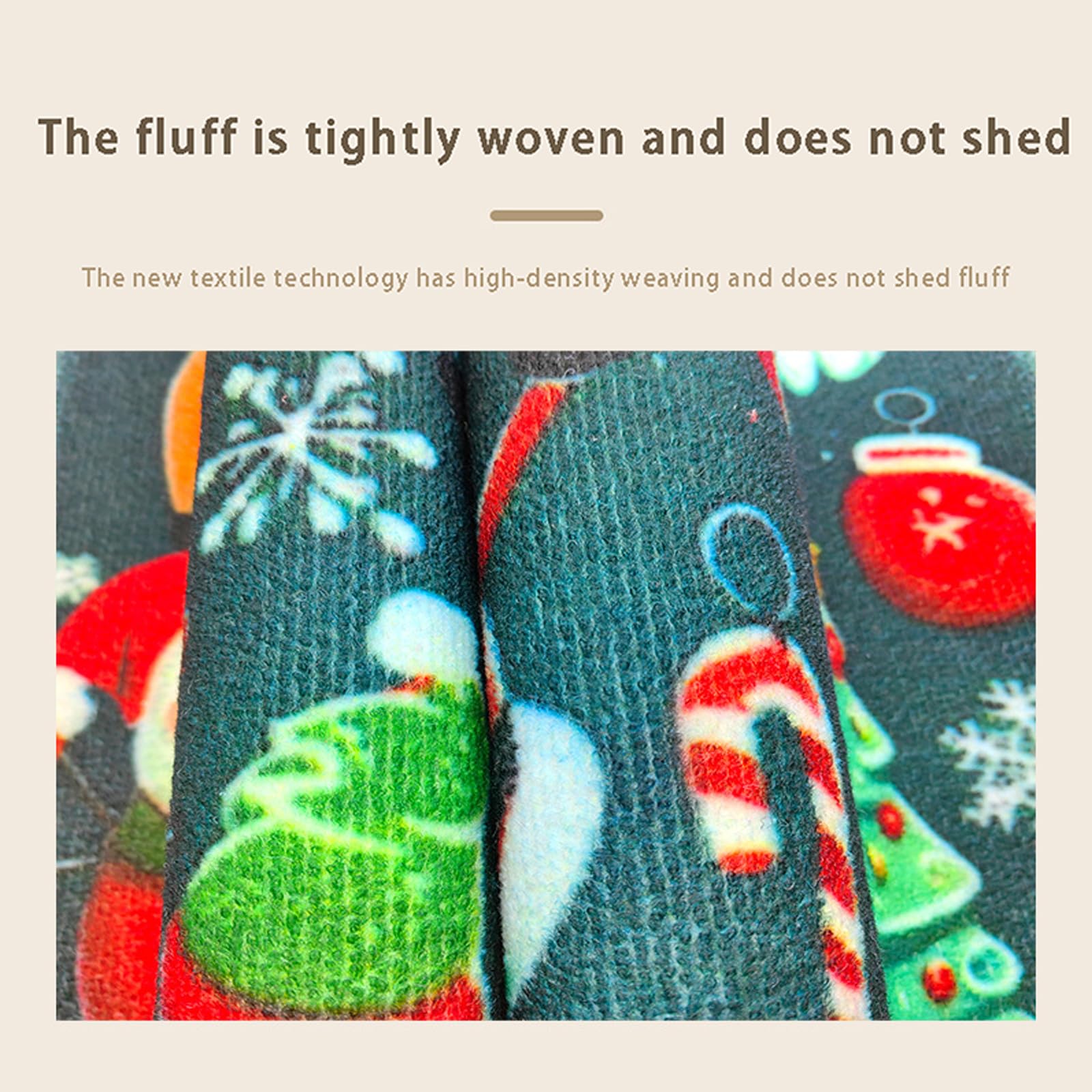 Zenithia Felpudos Navidad Papa Noel Muñeco de Nieve Alfombras Navideñas Felpudo de Antideslizante y Lavable Alfombra Entrada para Entrada Sala de Estar Dormitorio baño decoración de Navidad