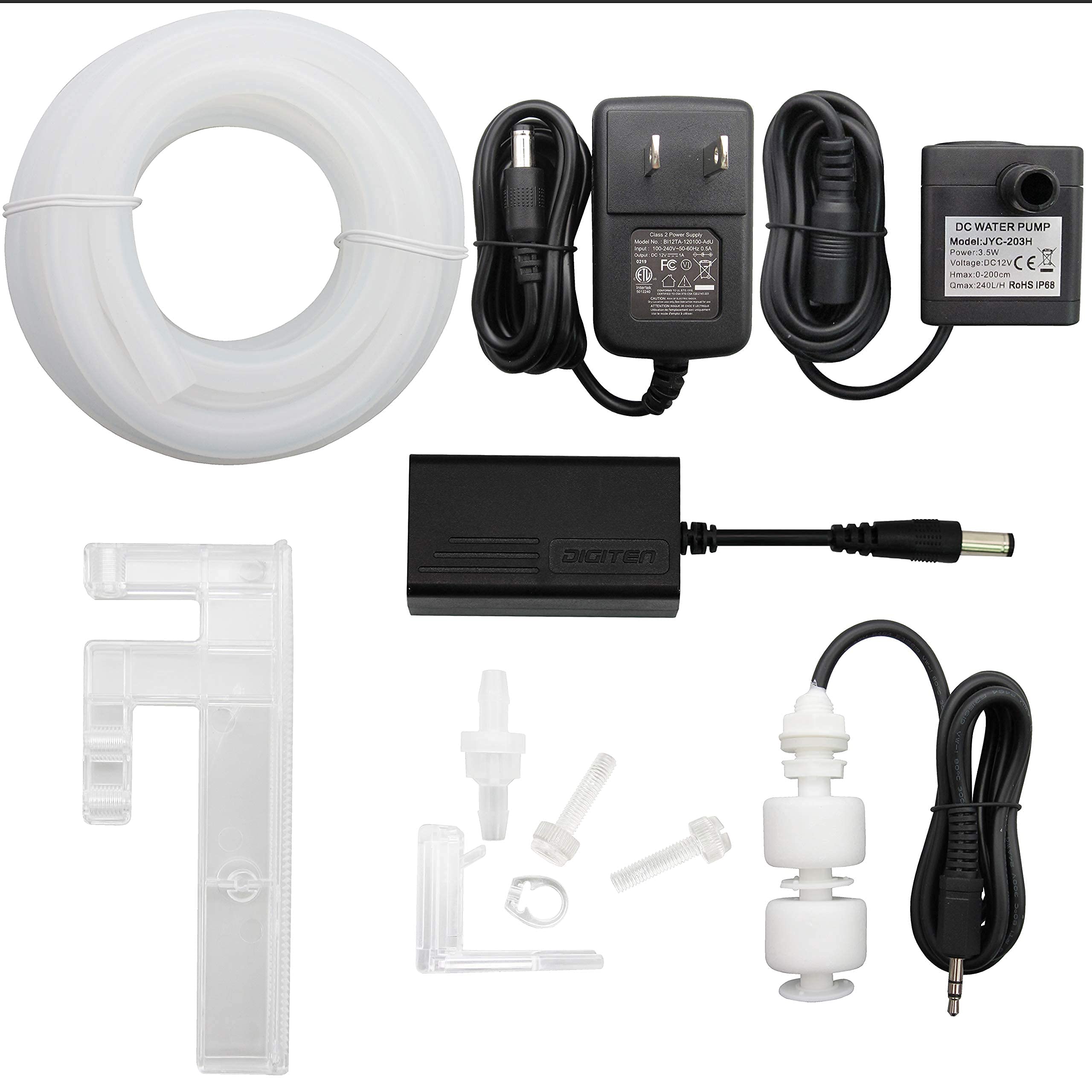 Amazon.co.jp: DIGITEN自動給水装置ATO19オーバーフロー防止設計魚