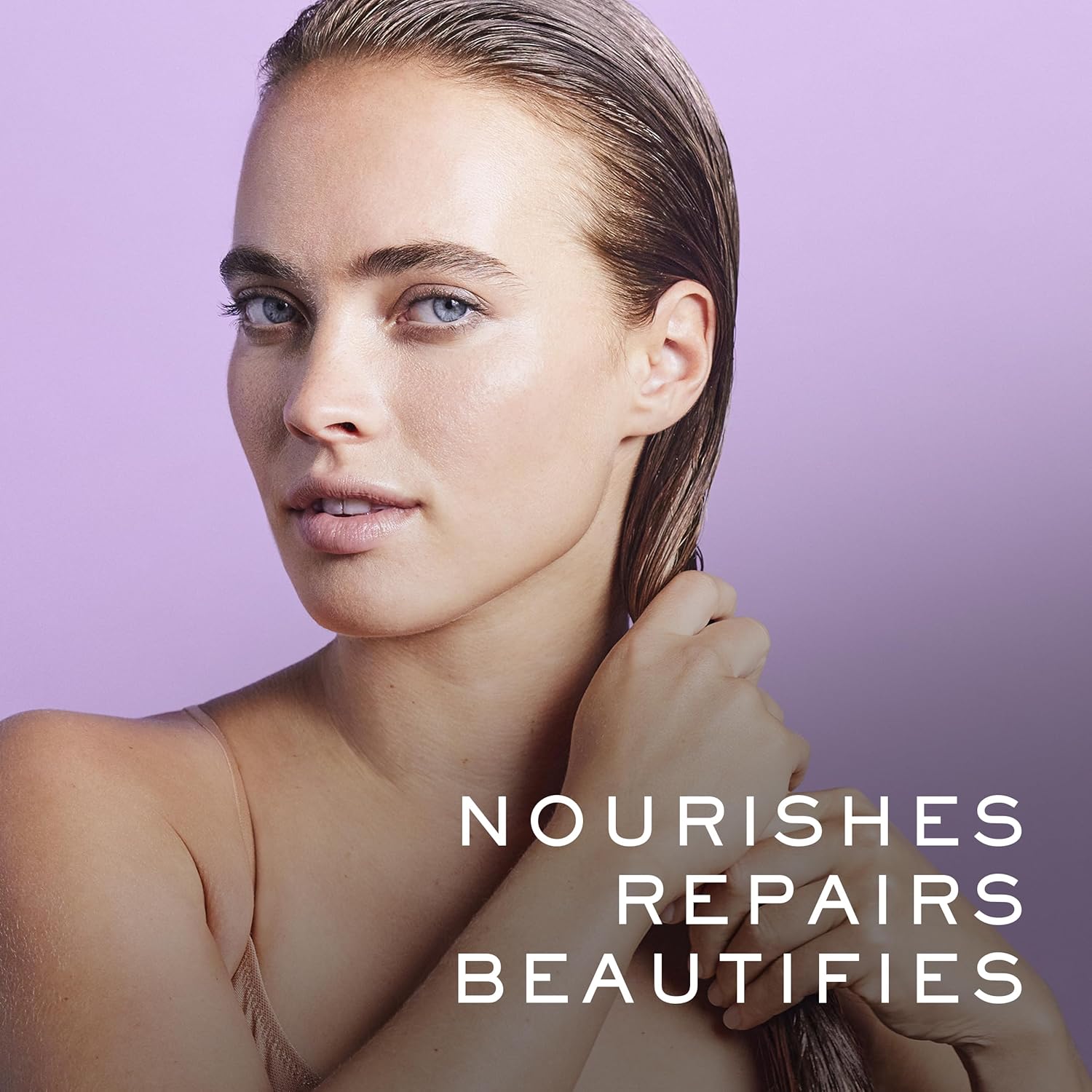 Nuxe Hair Prodigieux Pre-Shampoo Nourishing Mask. Intense Repair & Shine Treatment with Jojoba and Argan Oil, Silicon Free, 4.2 Fl Oz - Image 2