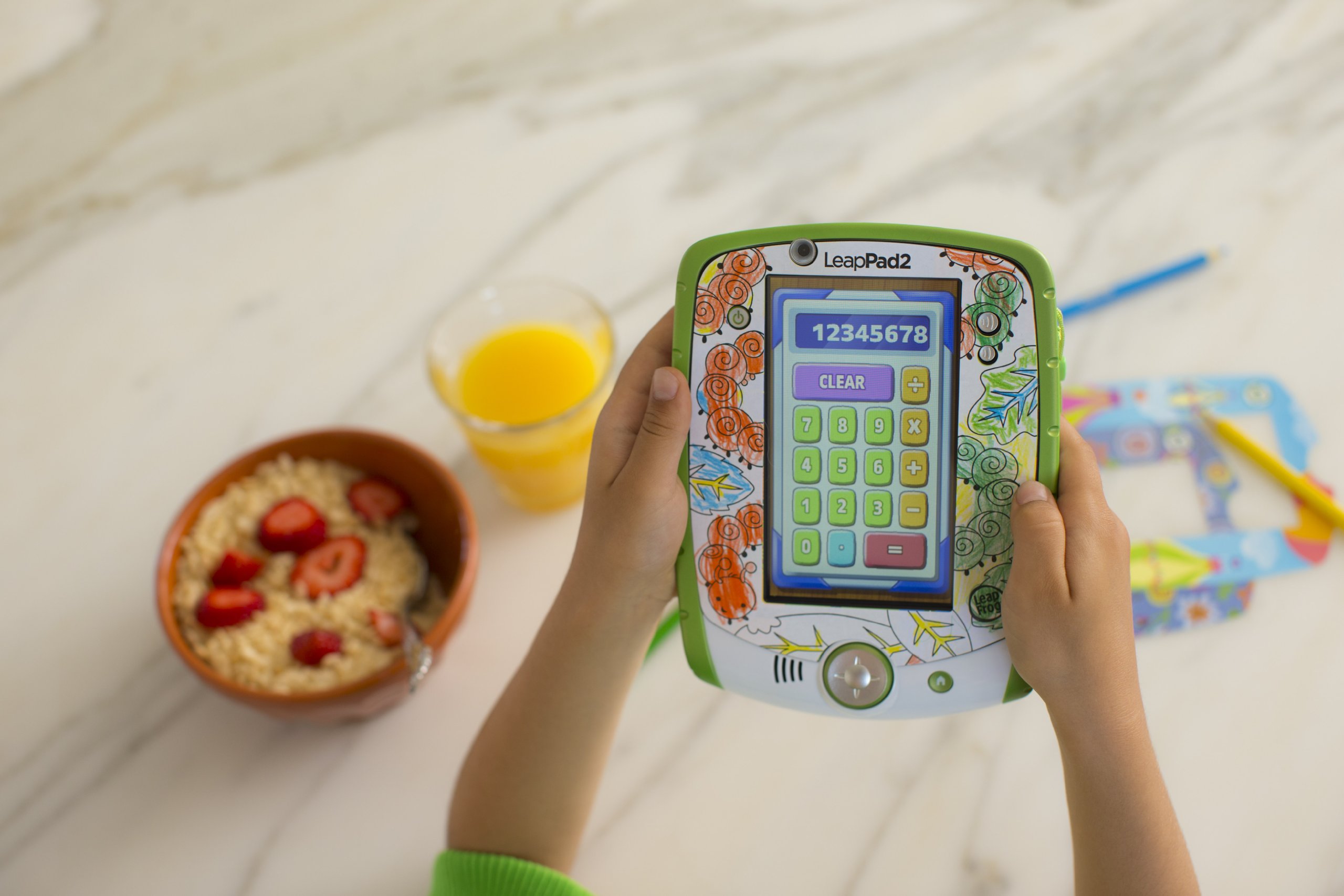 LeapFrog - 81407 - Gioco Educativo Elettronica - Tablet Touch Leappad 2+ Personalizzabile - Verde