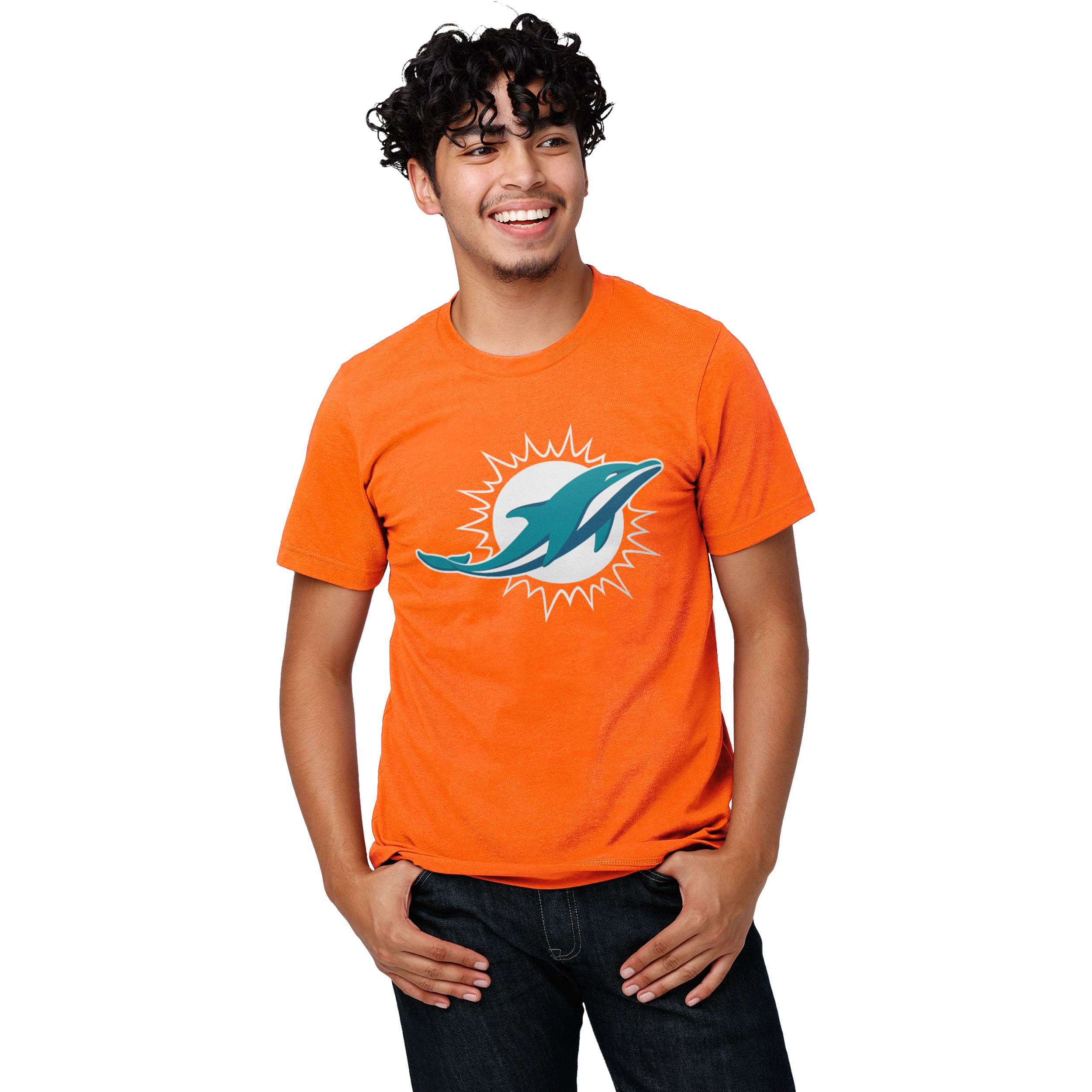 Mens NFL Team Primary Logo Short Sleeve T-Shirt