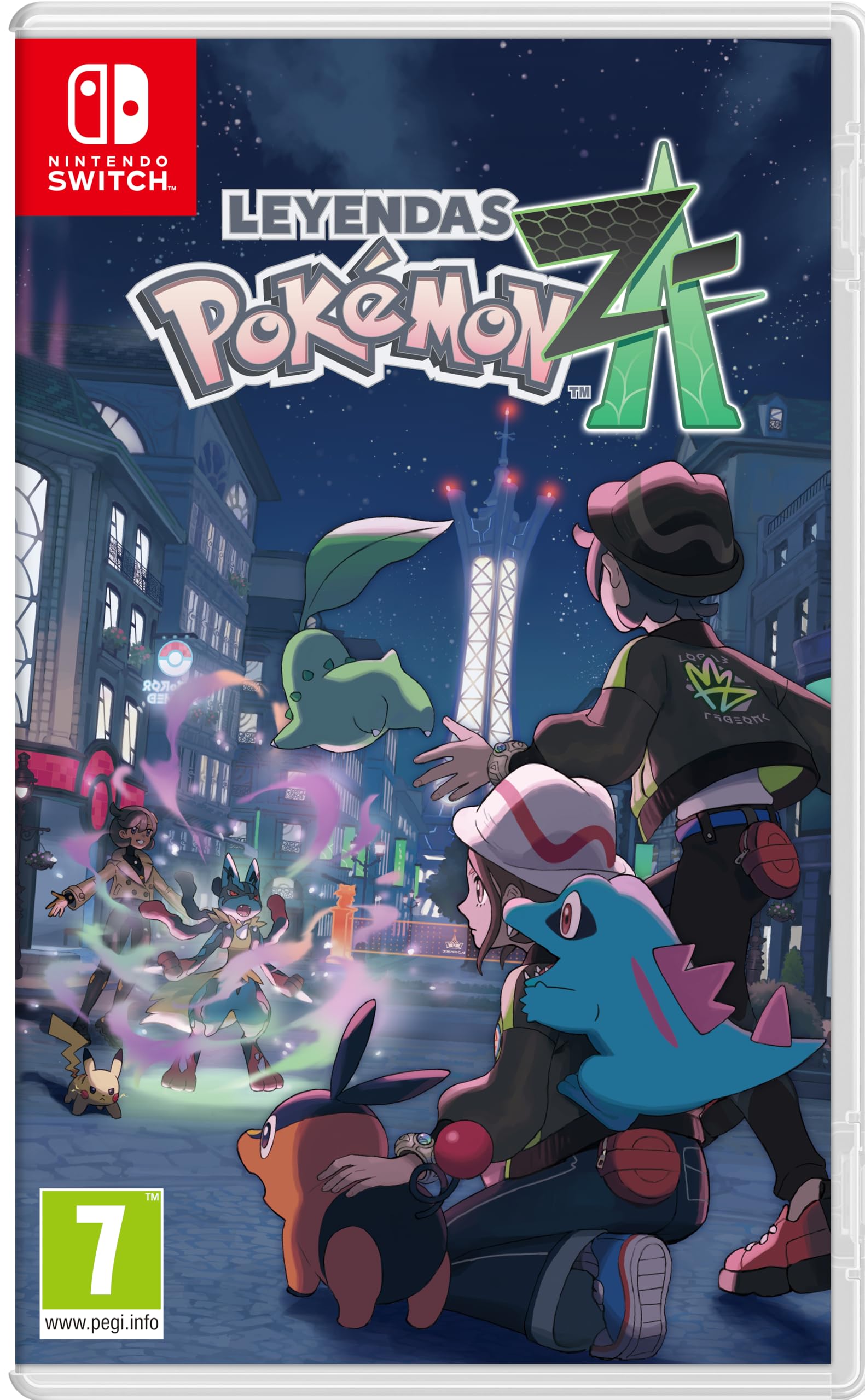 JUEGO NINTENDO SWITCH POKEMON LEGENDS:Z-A