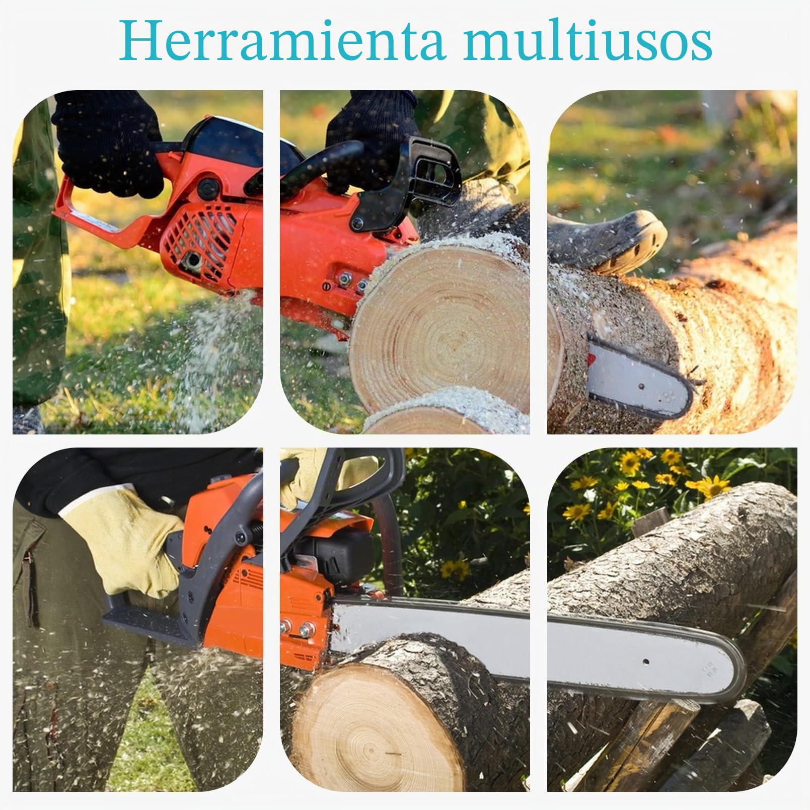 46mm Rodamiento de Manivela de Pistón Cilindro para Husqvarna 55 50 51 Motosierra con 55 carburador 268 Bobina de Encendido Junta de Silenciador Sello Aceite Descompresión Reemplazar 503609171