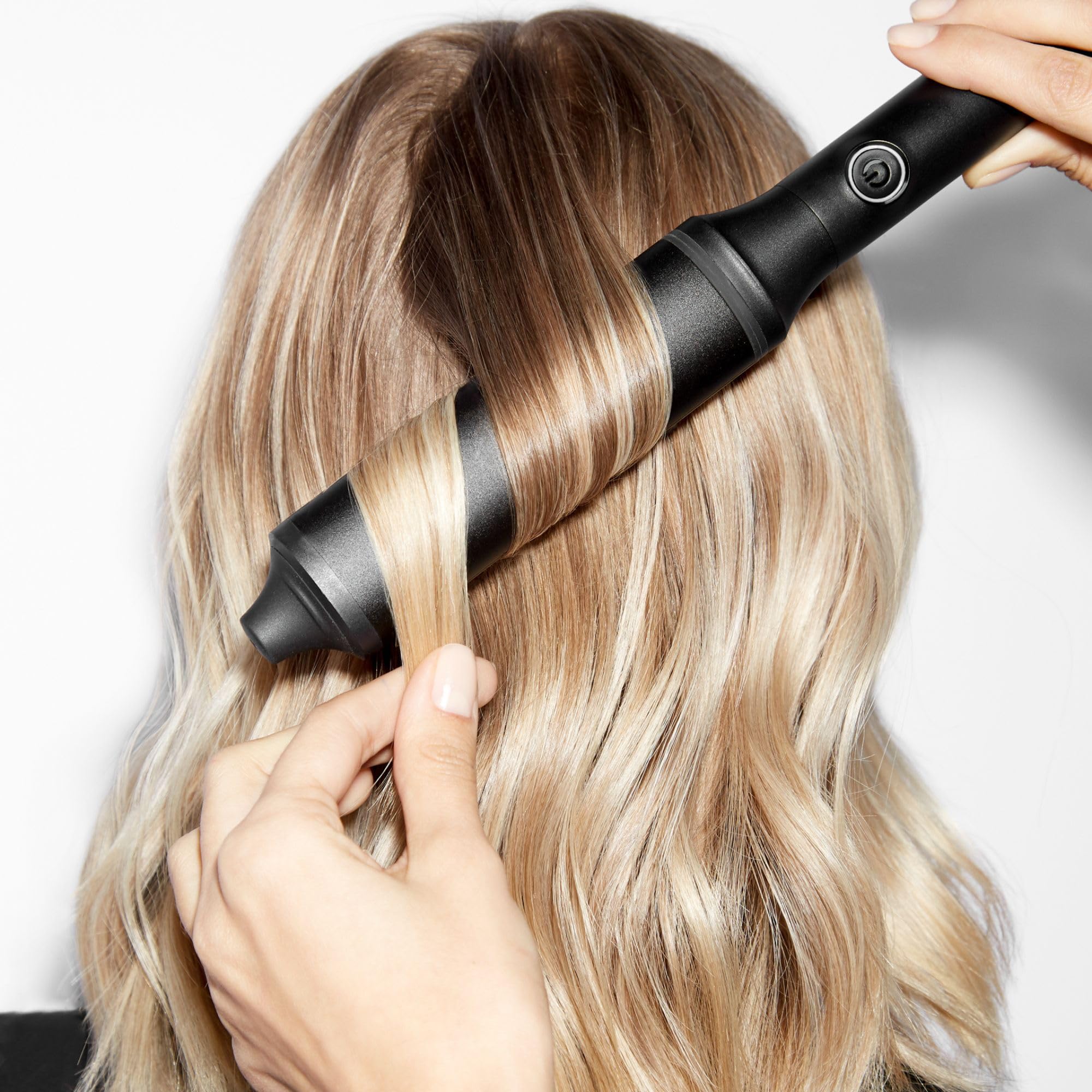 GHD - Boucleur Curve Classic Wave Wand - Fer à Boucler Professionnel - Wavy Souple - 38/26mm
