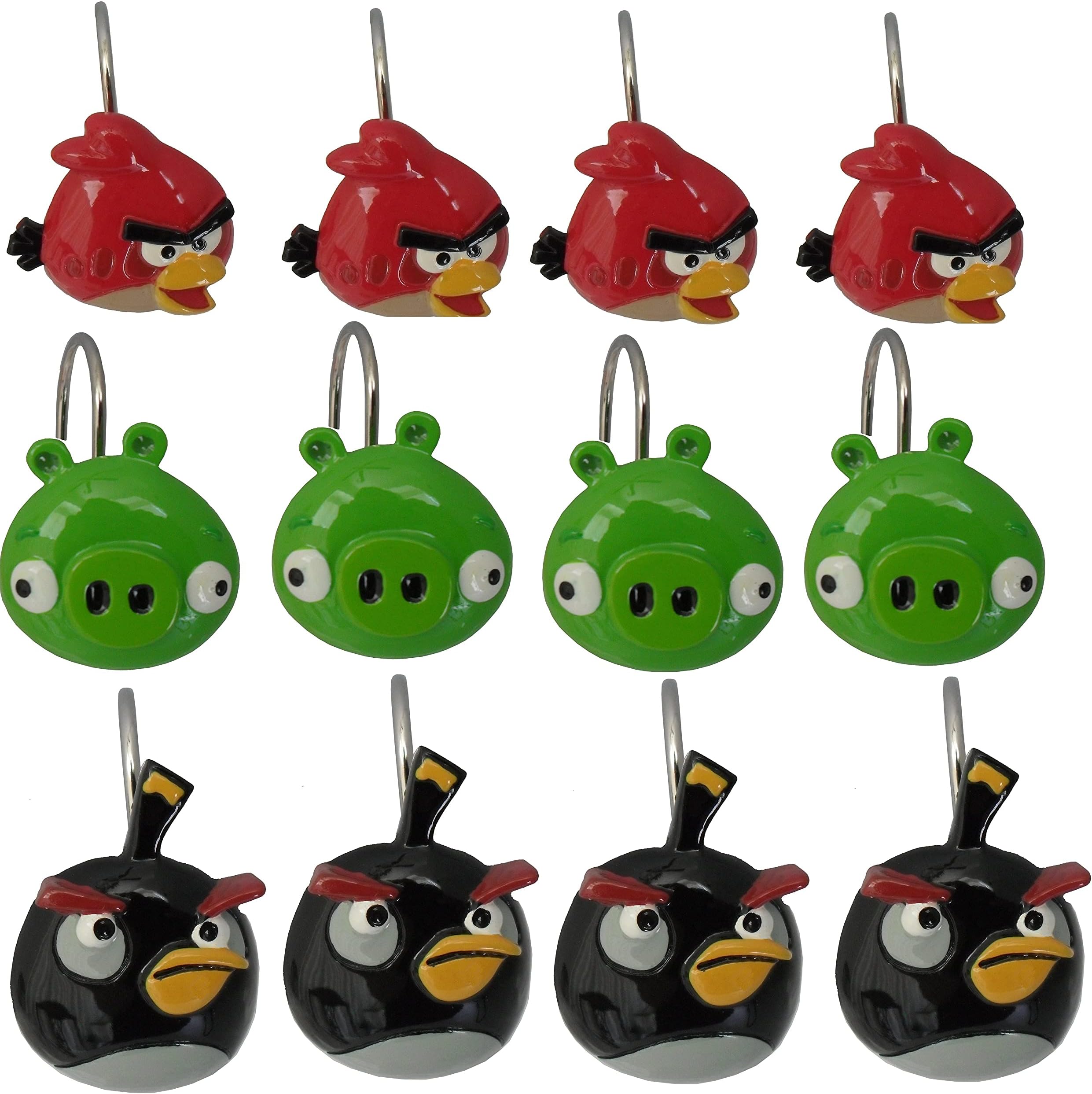 Shower Curtain Hooks