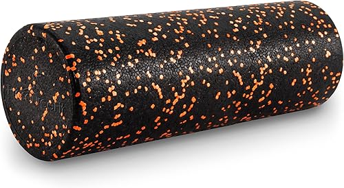 ProsourceFit High Density Foam Rollers Long, Firm Full Body Athletic Massage Tool for Back Stretching, Yoga, Pilates, Post Workout Muscle