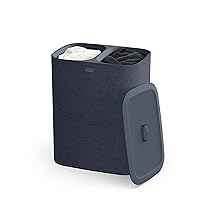 Joseph Joseph Tota - Cesto portabiancheria, 90 L con Coperchio