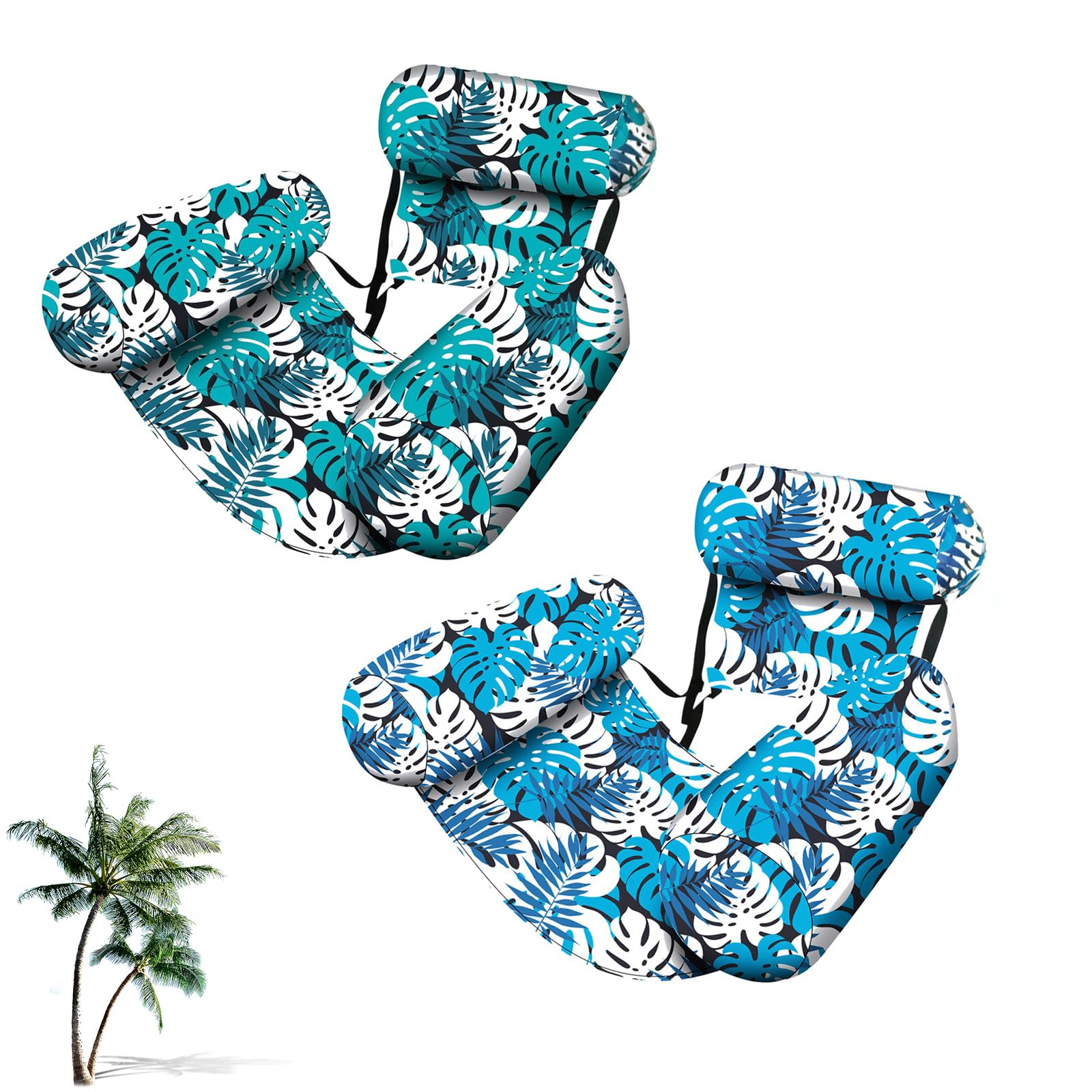 Le Fauteuil Flottant Premium Gloovi, Fauteuil Flottant De Piscine Gonflable, Bouée Piscine Matelas Piscine Géant, Chaise Flottante pour Fêtes, été, Plage, Lac, Aquatique