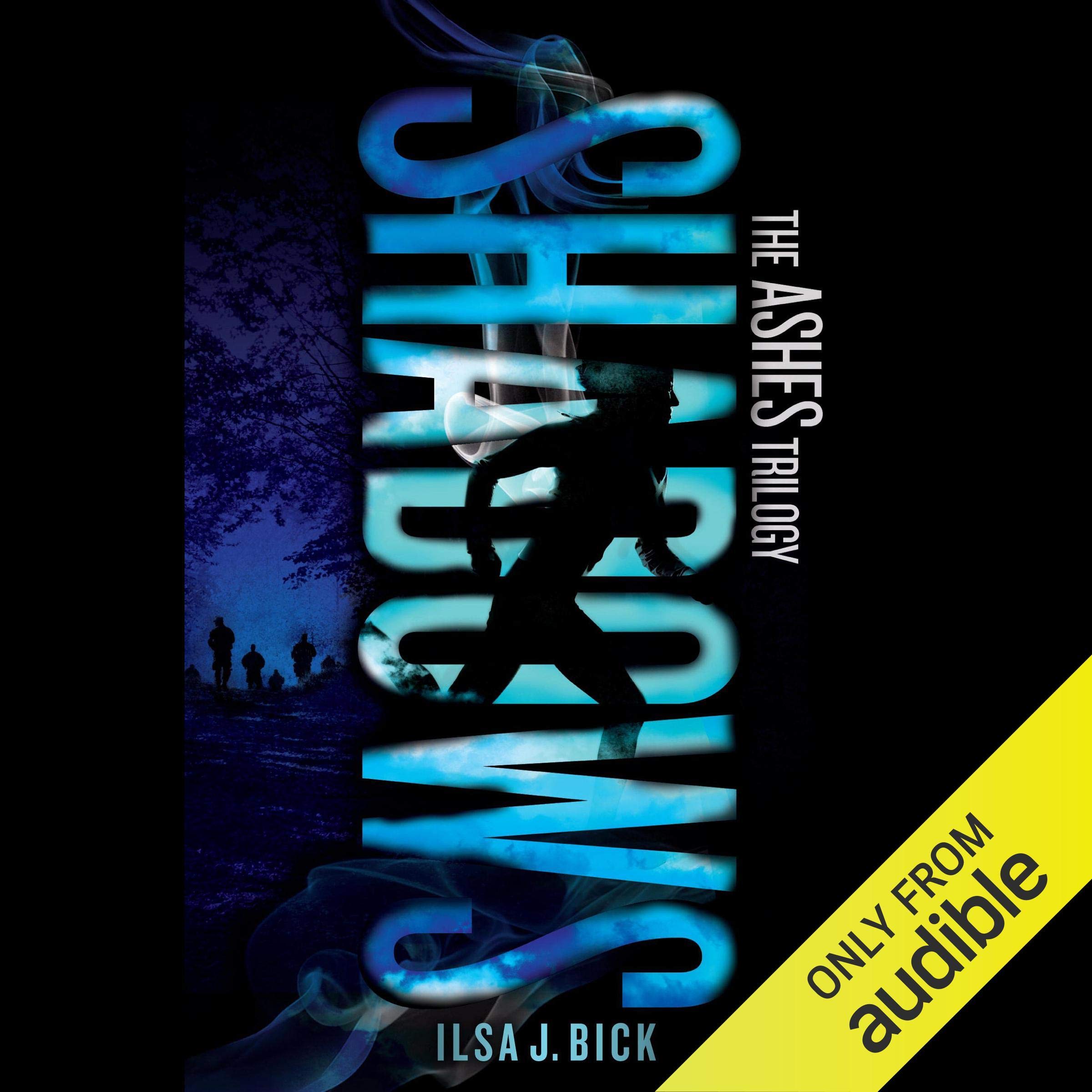 Cover art for Shadows: Ashes Trilogy, Book 2