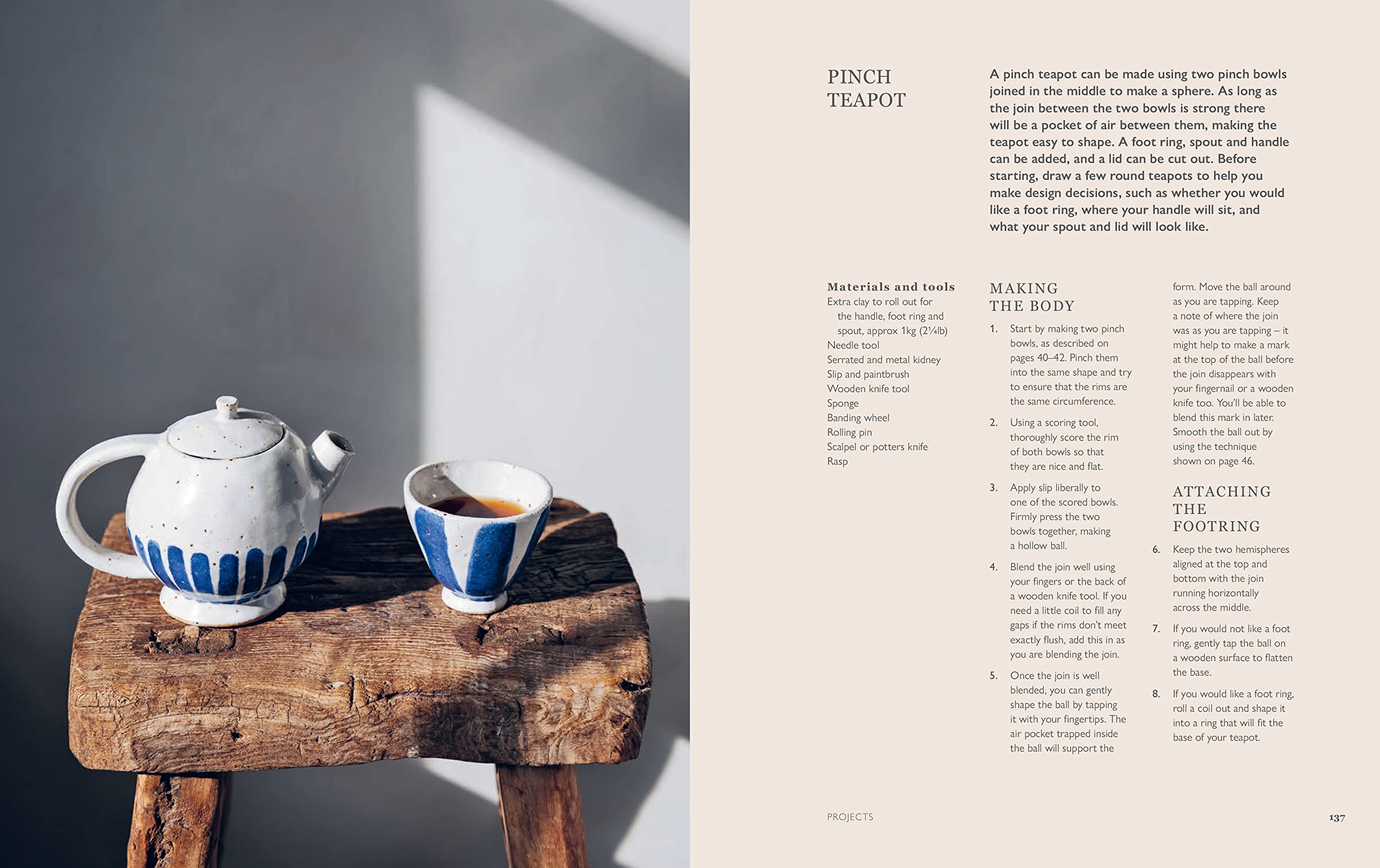 Handbuilt: A Modern Potter's Guide to Handbuilding with Clay