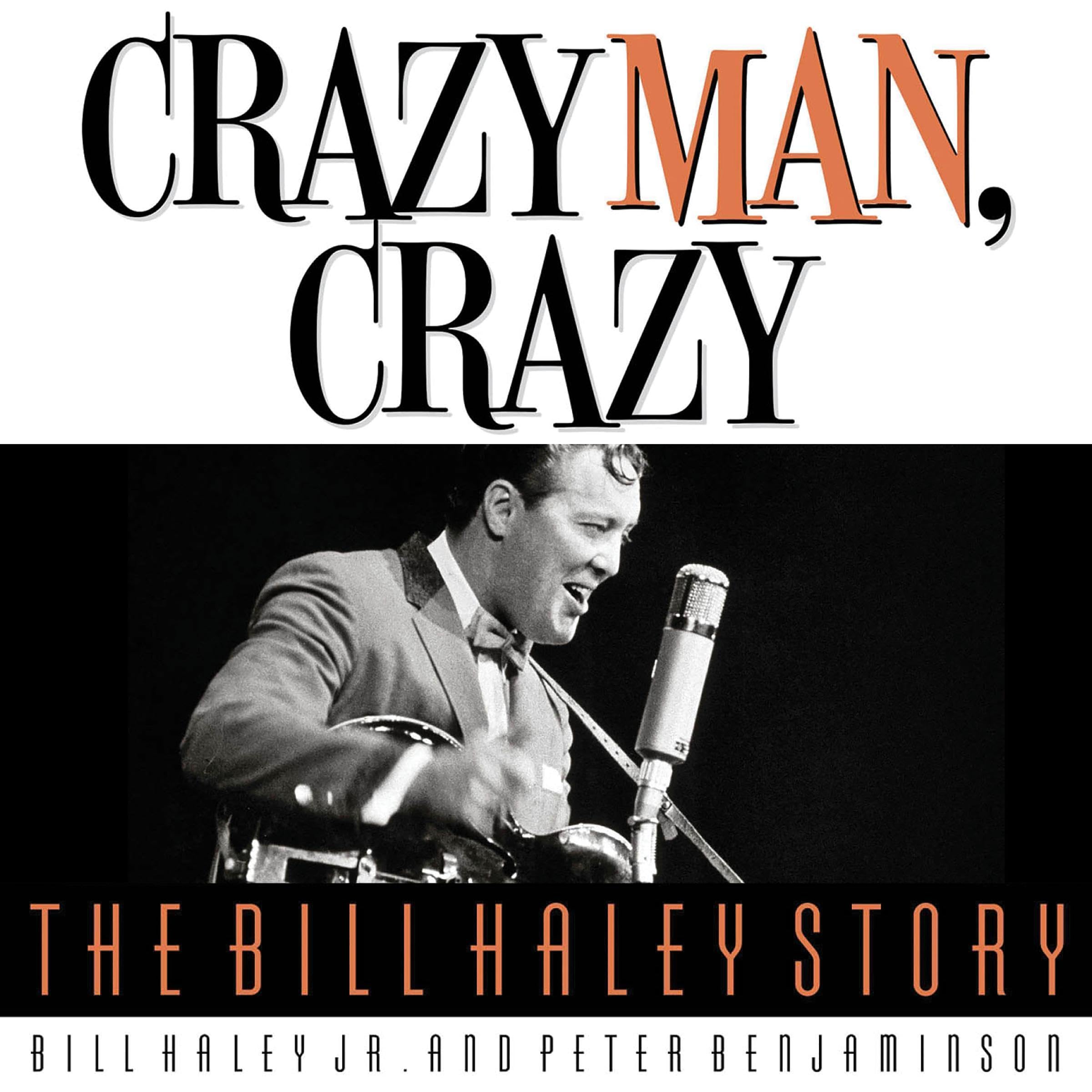 Cover art for Crazy Man, Crazy