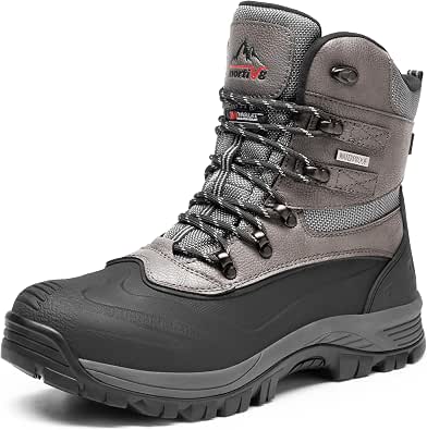 Botas De Nieve De Alpinismo De Caña Alta Para Hombre. | Meses Sin Interés