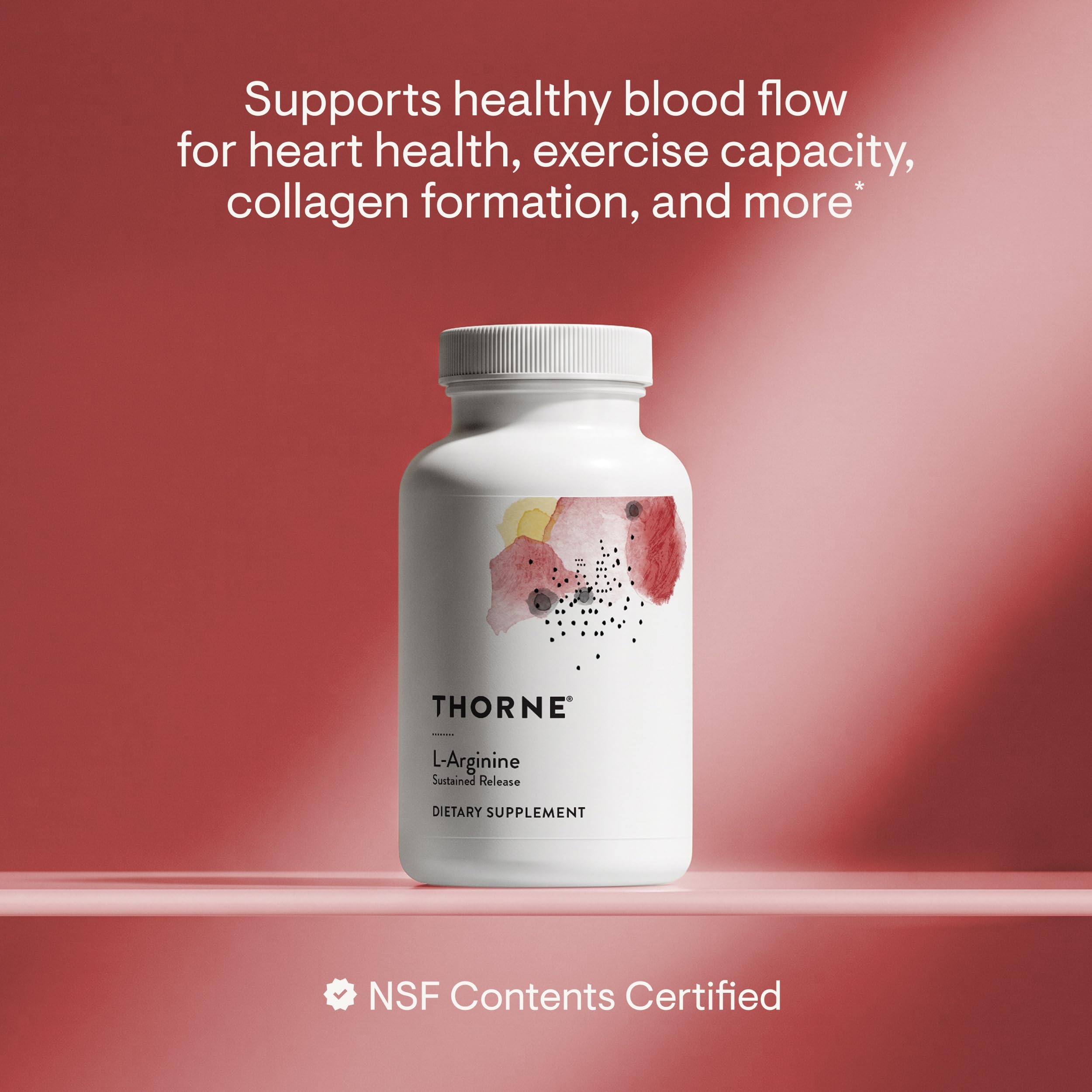 THORNE L-Arginine, Sustained Release Formula, 120 Capsules — Amazon image 2