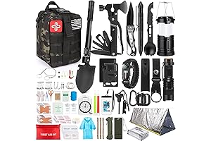 Jeep Emergency Kit: 250-Piece Survival Kit for Unforeseen Adventure