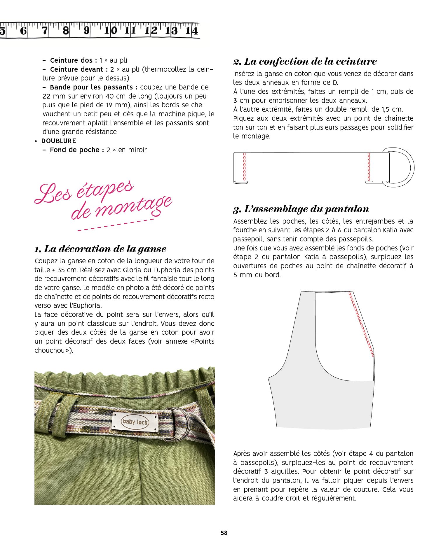 Je couds à la surjeteuse et à la recouvreuse: 16 modèles et techniques de base en photos