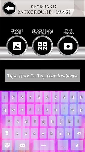 Teclados Neon Pink