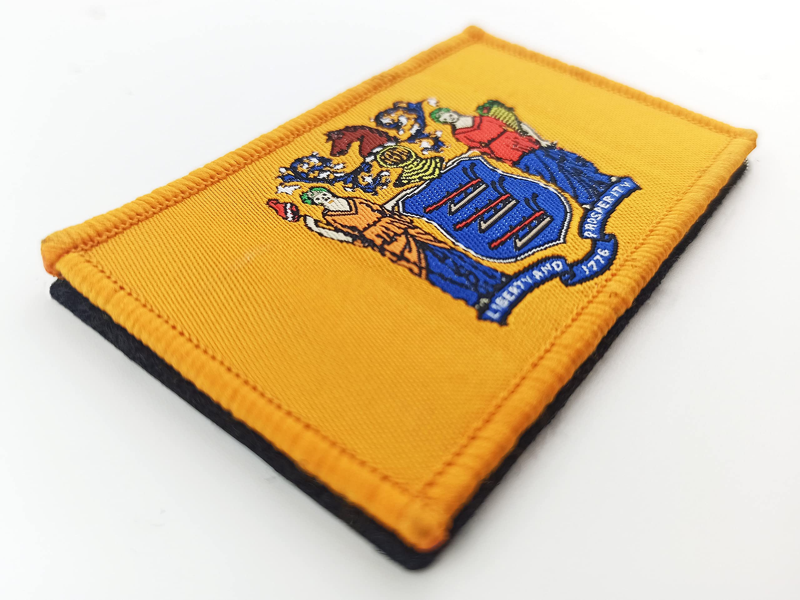 JBCD Toppe Tattiche Bandiera Del Nevada - 2 Pezzi Con Velcro, Per Vestiti, Cappelli, Zaini E Uniformi - 6