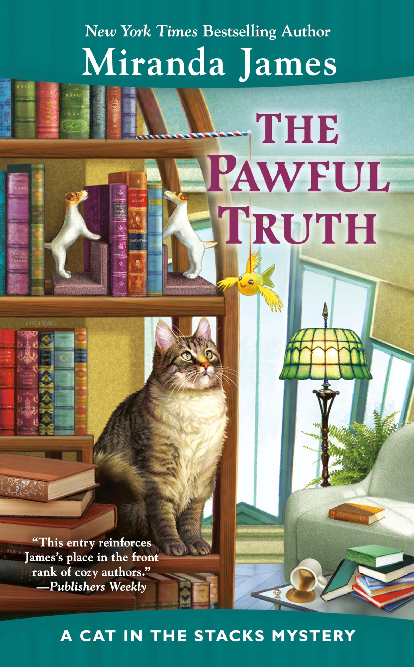 The Pawful Truth (Cat in the Stacks Mystery): 11