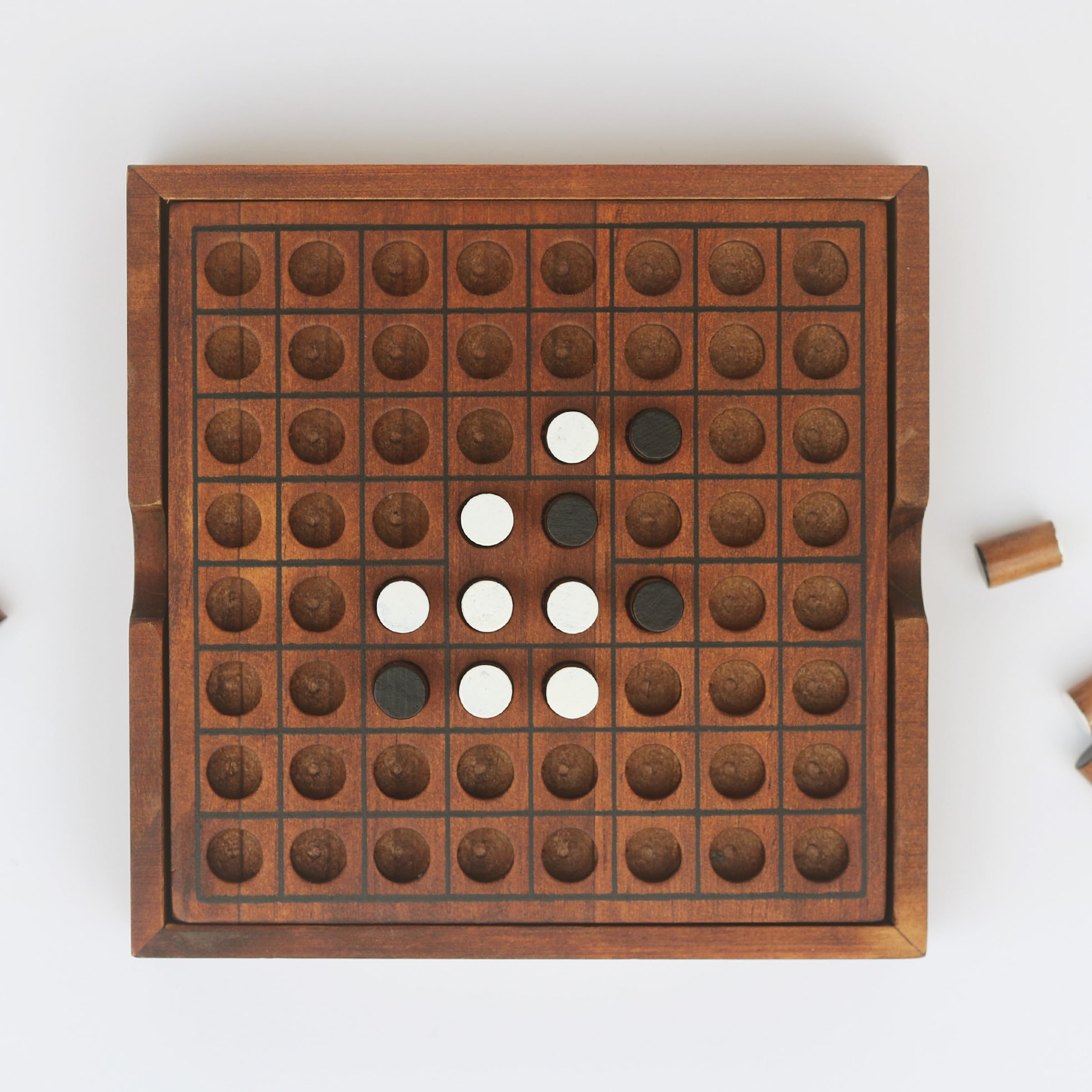 Amazon.com: Iron & Glory | Reversi | Wooden Board Games For Adults