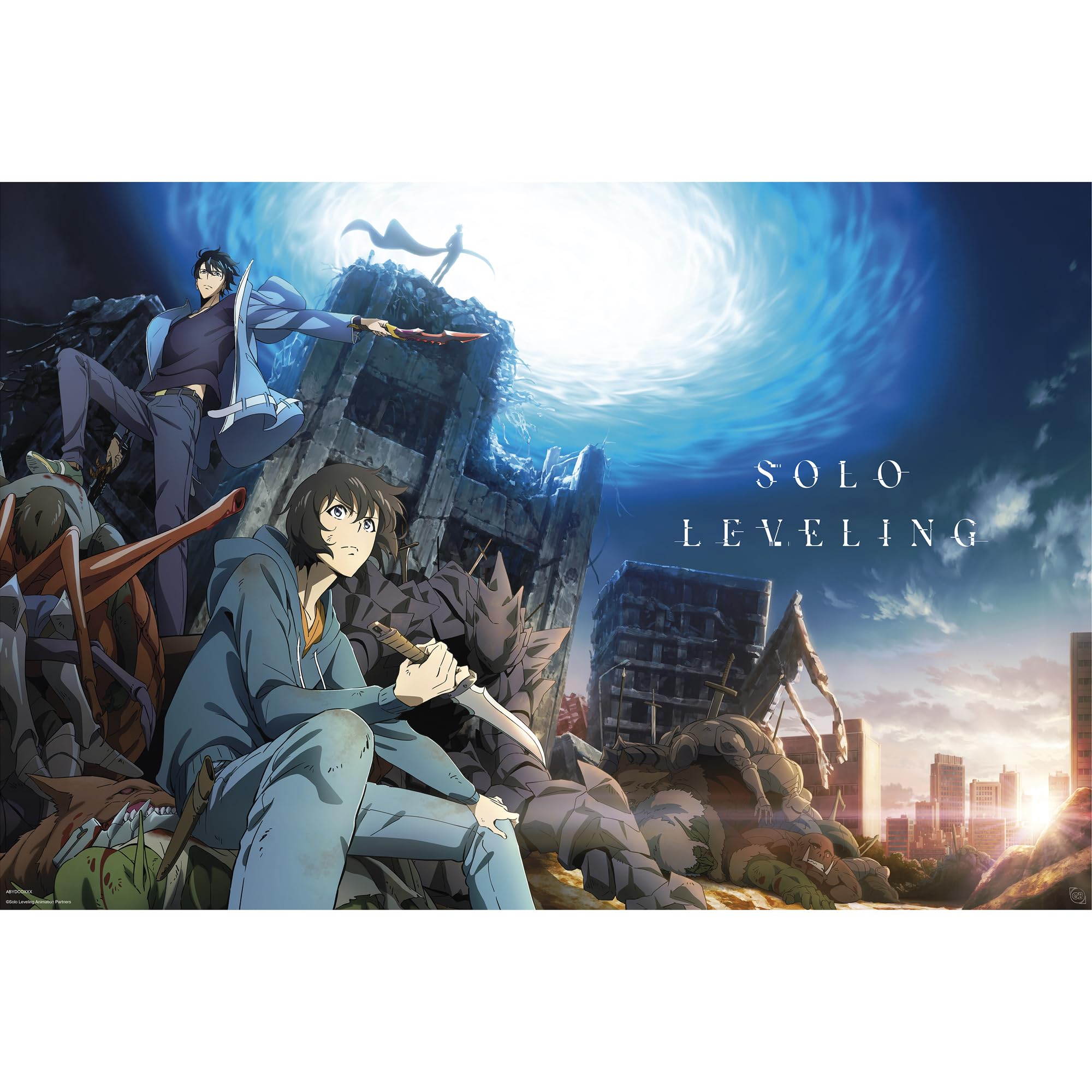 Poster Jinwo Solo Leveling | 3 1 GRATIS