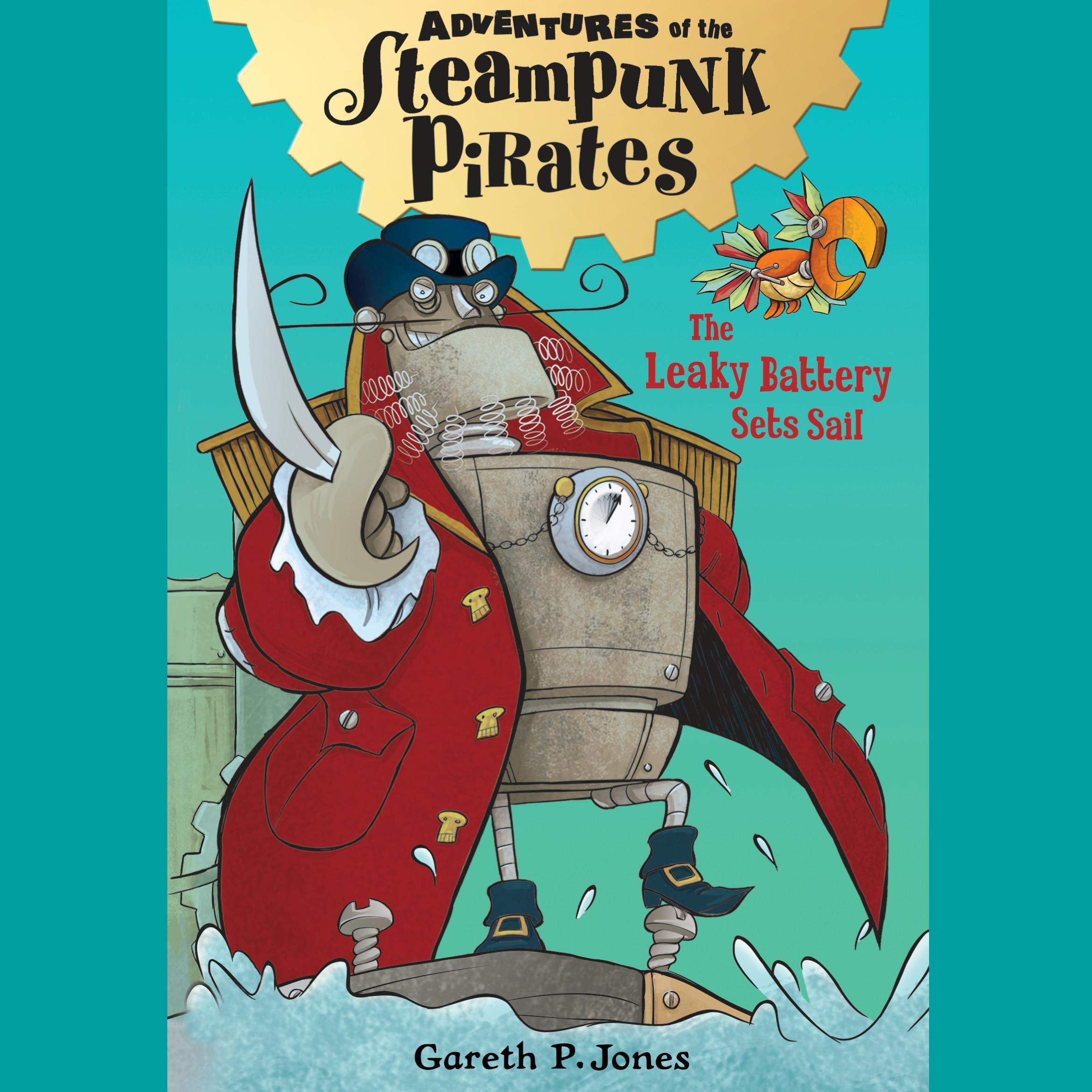 Cover art for The Leaky Battery Sets Sail