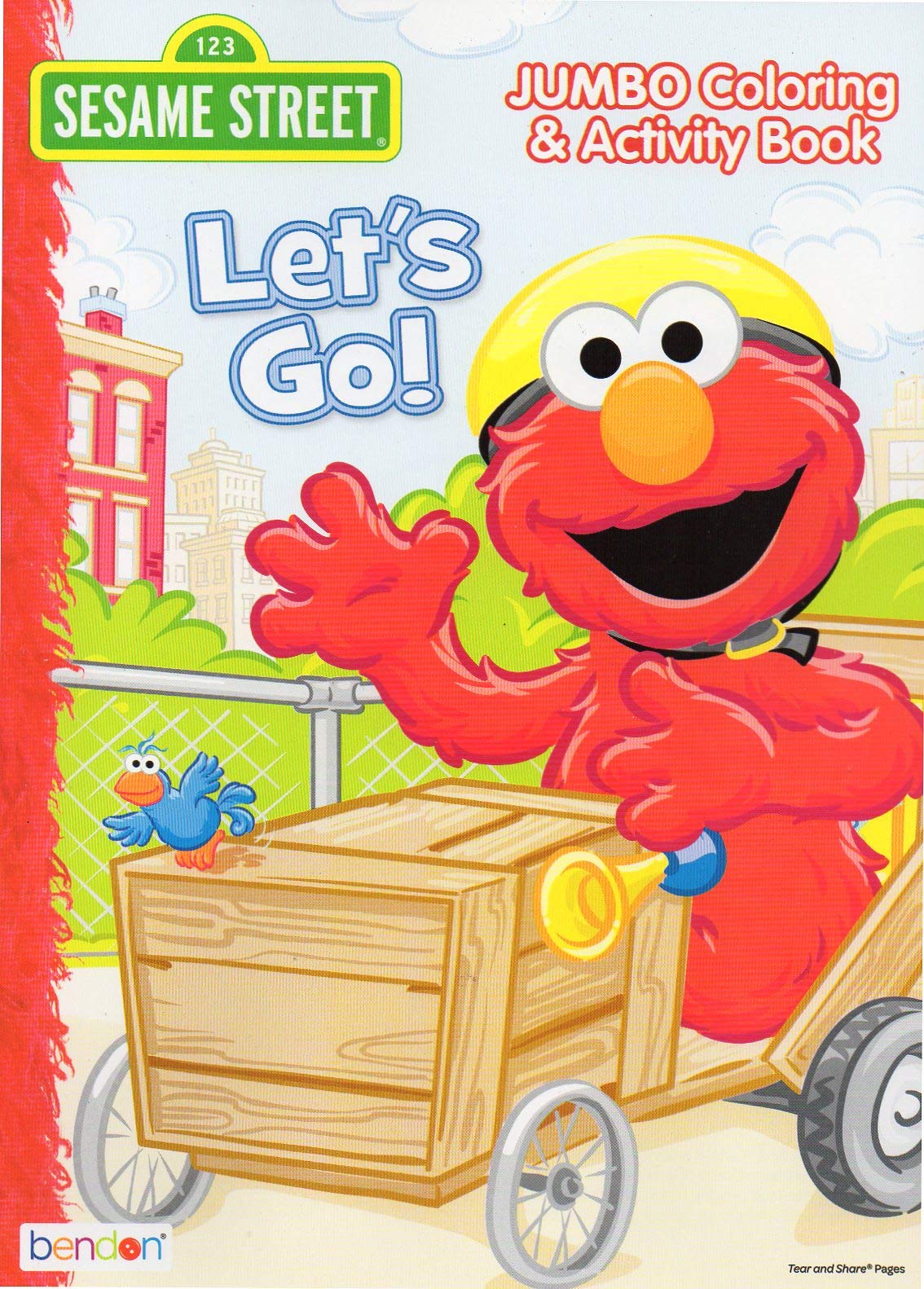 19+ Sesame Street Coloring Book