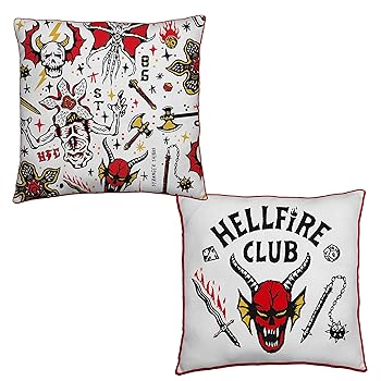 Character World Stranger Things Officially Licensed Square Cushion