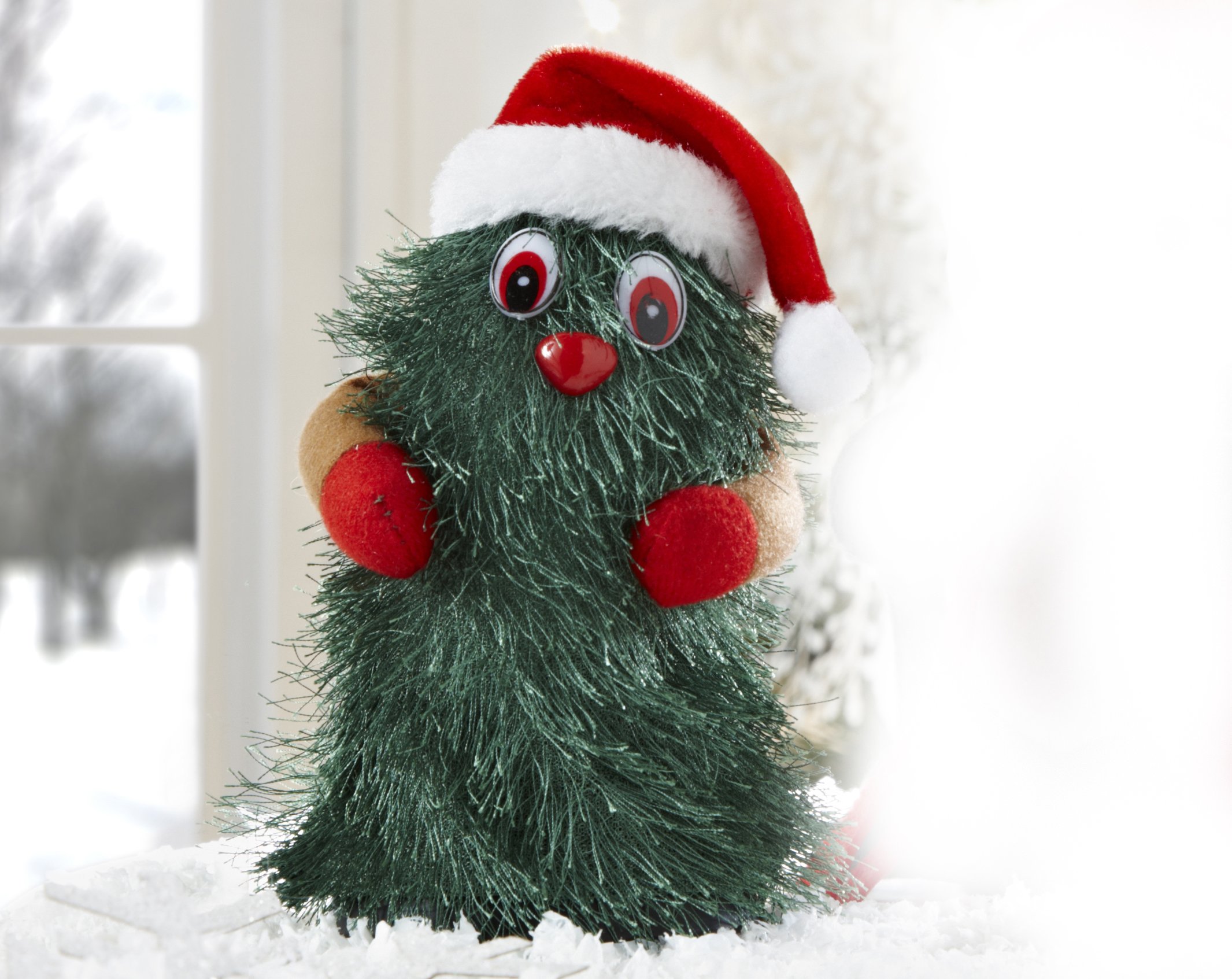 Premier 30cm Animated Musical Dancing Christmas Tree