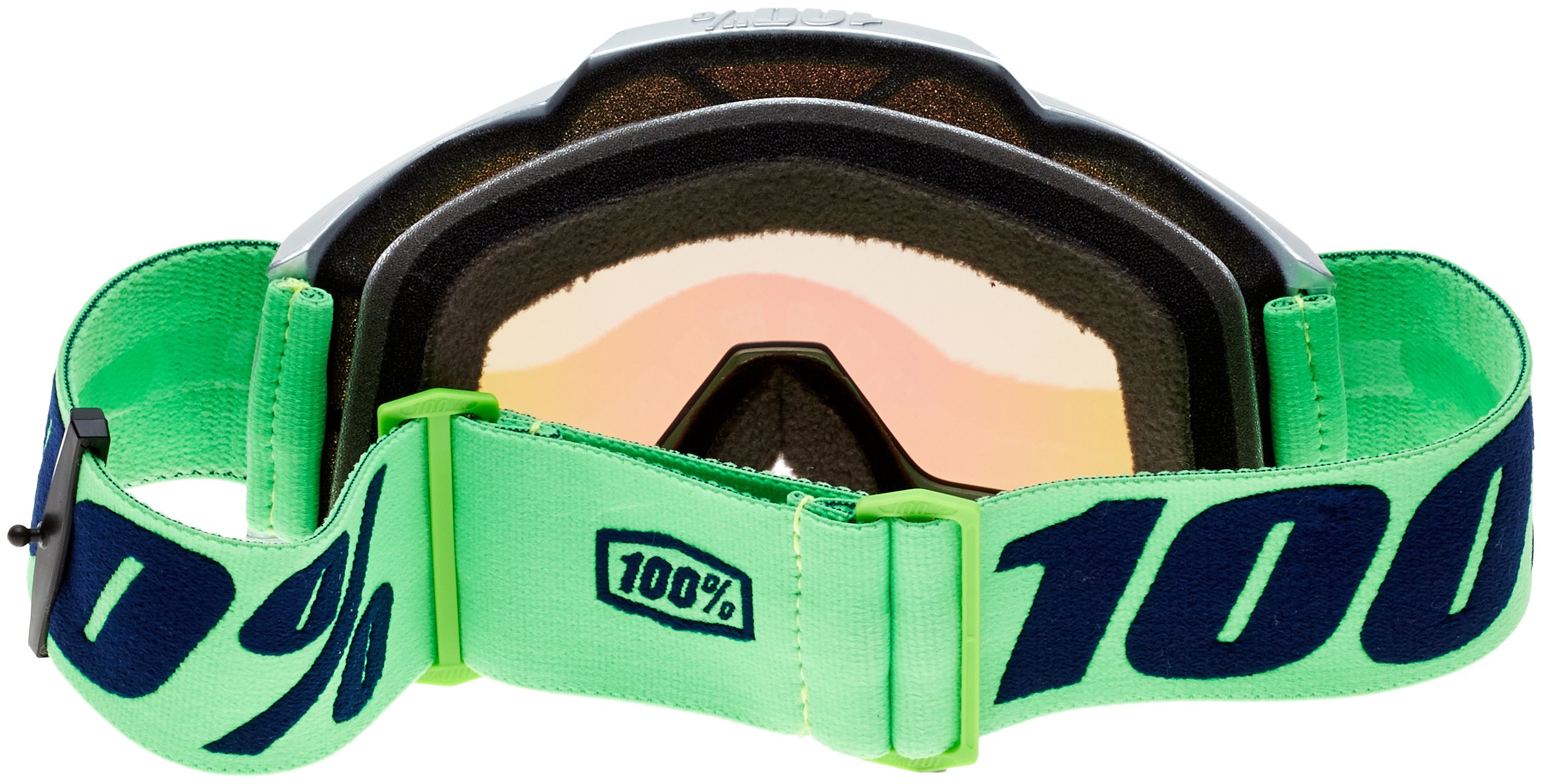 100% Accuri Occhiali Unisex - Adulto (Pacco da 1)