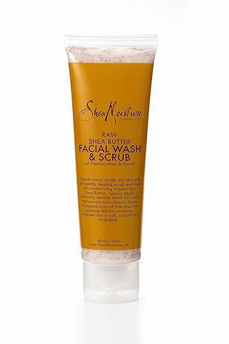sheamoisture Raw de Manteca de Karité Wash & Facial Scrub4oz by La Humedad de Karité