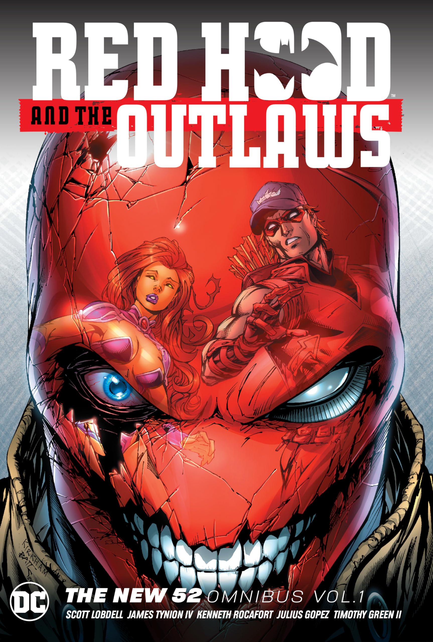 Red Hood and the Outlaws: The New 52 Omnibus: Volume 1 | Amazon.com.br