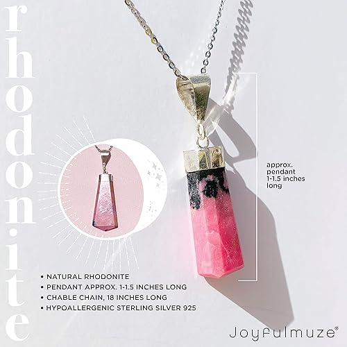 Miniatura 42 de Raw Emerald Necklace, Natural Small Green Genuine Pendant, Silver Gemstone Necklace, Jewelry for Women and Men, May Birthstone Gift, Energy Healing