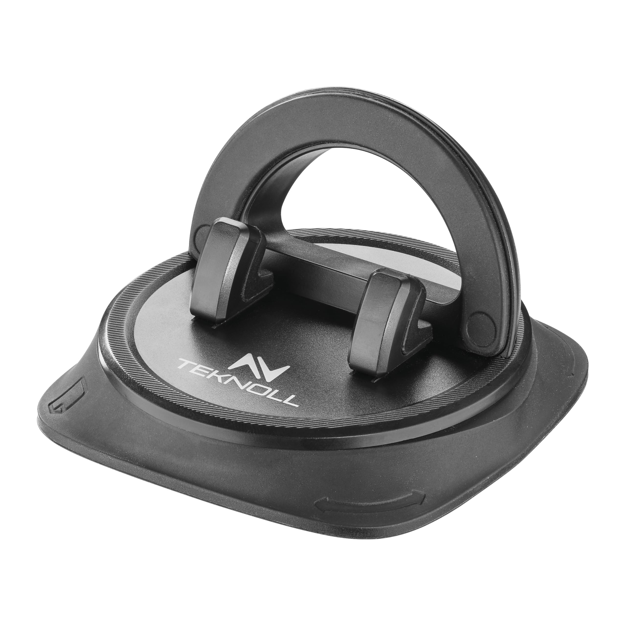 Teknoll Car Smarter Holder – Supporto Adesivo per Cruscotto, Compatibile con Smartphone, Rotazione 360°, Installazione Facile, Visuale Orizzontale Libera per Una Guida Sicura