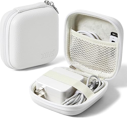 Miniatura 1 de Funda de carga para Macbook, bolsa organizadora electrónica portátil de tecnología, bolsa de almacenamiento de viaje para accesorios de laptop,
