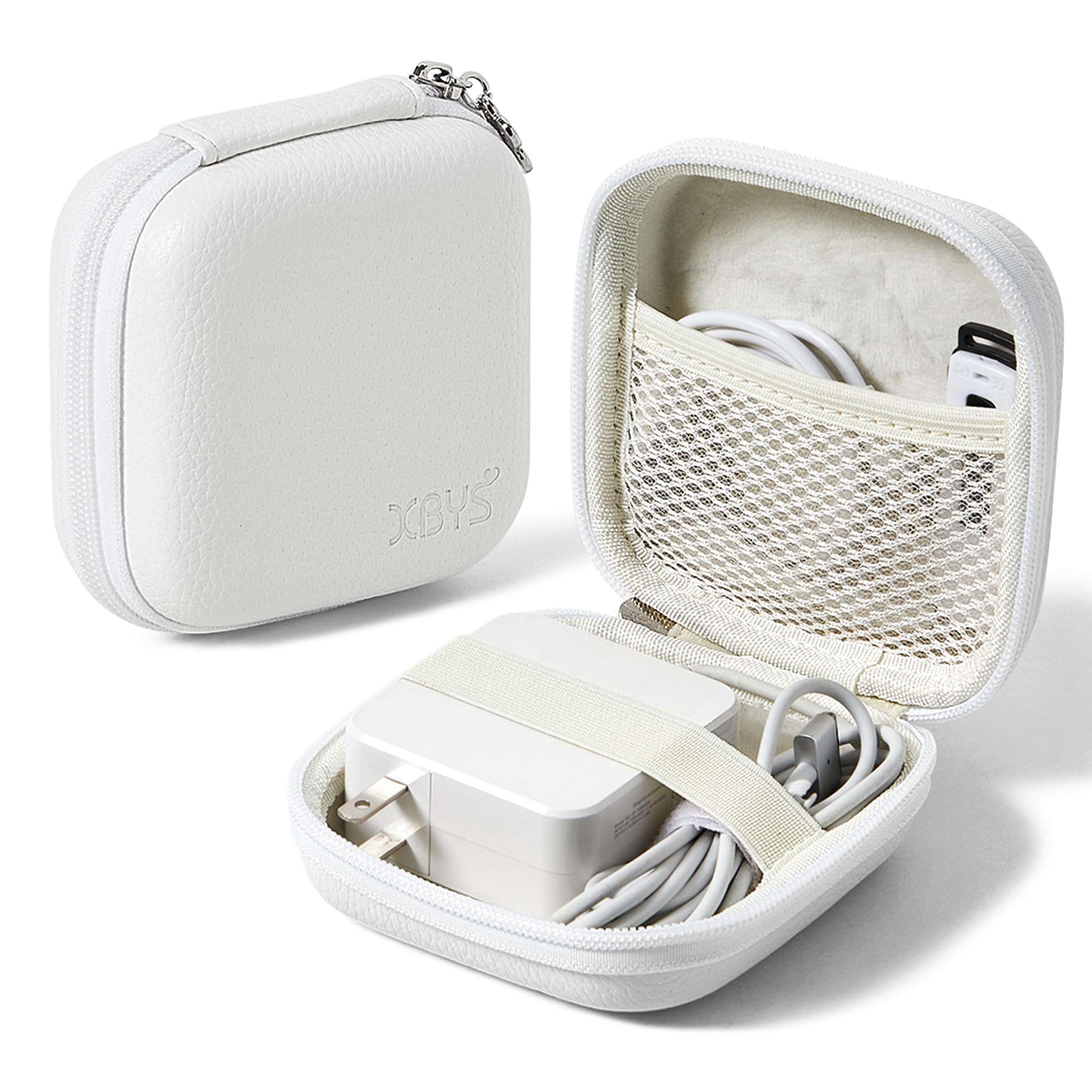 Linpr Charger Case for Macbook, Portable Tech Electronic Organizer Bag, Travel Storage Pouch for Laptop Accessories, MacBook Power Adapter, Charging