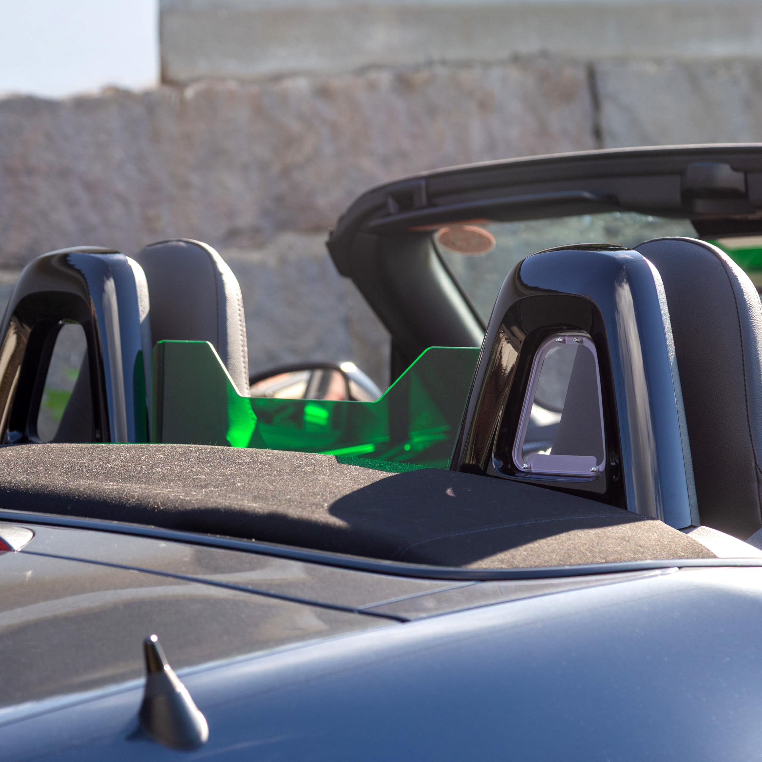 アクセサリー OPENCAFE GARAGE ND Wind Blocker Type140 Amazon.co.jp: [OPENCAFE GARAGE] Windblocker for Roadster TYPE-140