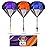 nutty toys Parachute Toys for Kids - Tangle Free Outdoor Flying Parachute Men, Best Small Outside Toys for 3 4 5 6 7 8 9 10 Year Old Top Christmas Stocking Stuffers Idea 2025 Unique Boy & Girl Gifts
