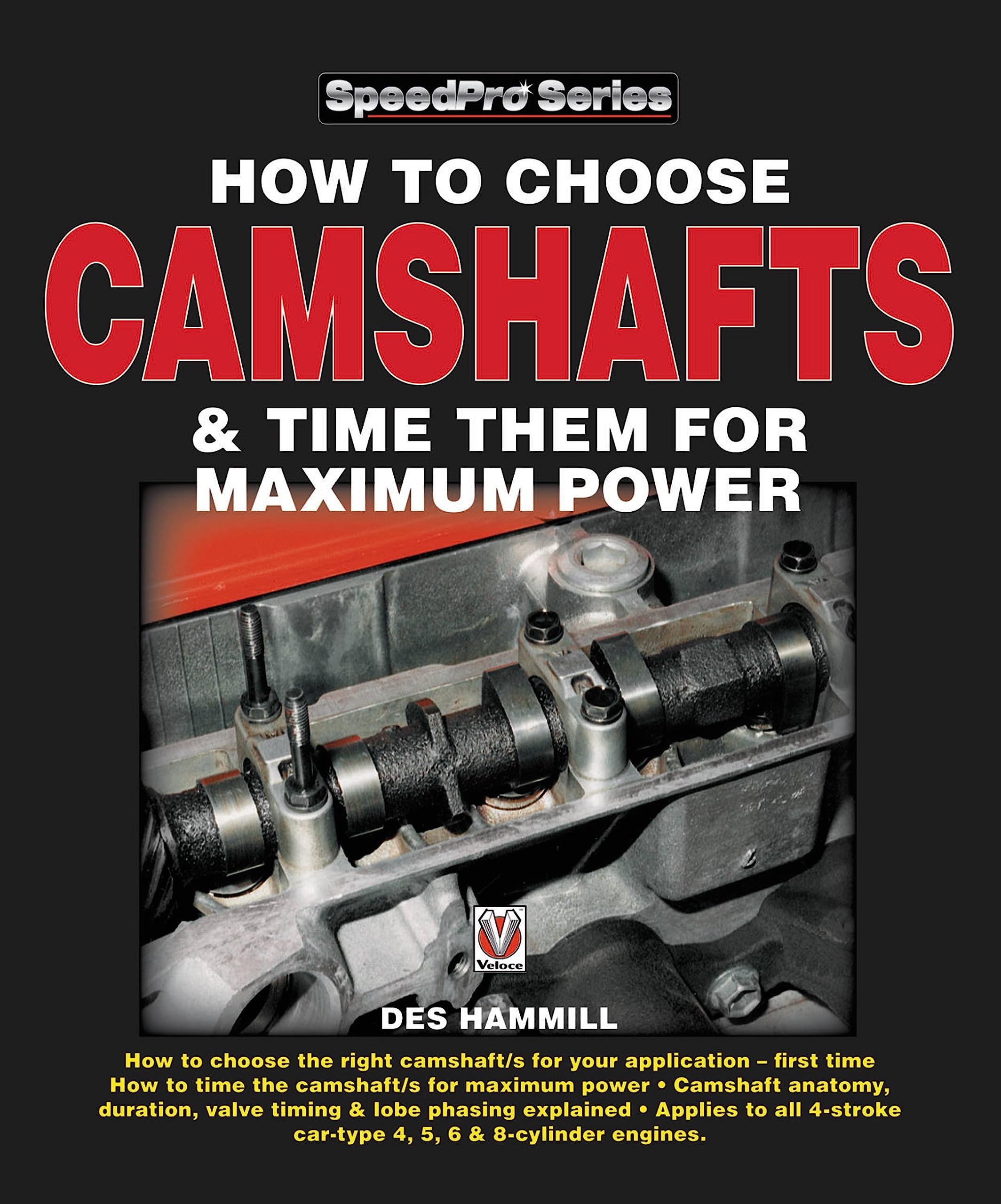 How to Choose Camshafts and Time Them for Maximum Power (SpeedPro Series)