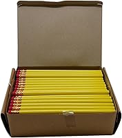 Vista 1 de Impex Lápices redondos de madera #2 HB (1 bruto, lote a granel de 144 piezas, juego de aula)