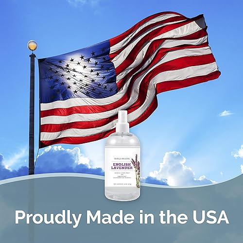 Miniatura 5 de SMELLS BEGONE Ambientador en aerosol para el hogar y lino, eliminador de olores, hecho con aceites esenciales, aroma a lavanda inglesa, paquete de