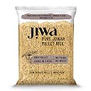 Jiwa Pure Jowar Millet Rice | 500 G | Cooks in 5 Minutes | Ready to Cook | 100% Millet | No Maida, No Atta | Gluten Free gallery image