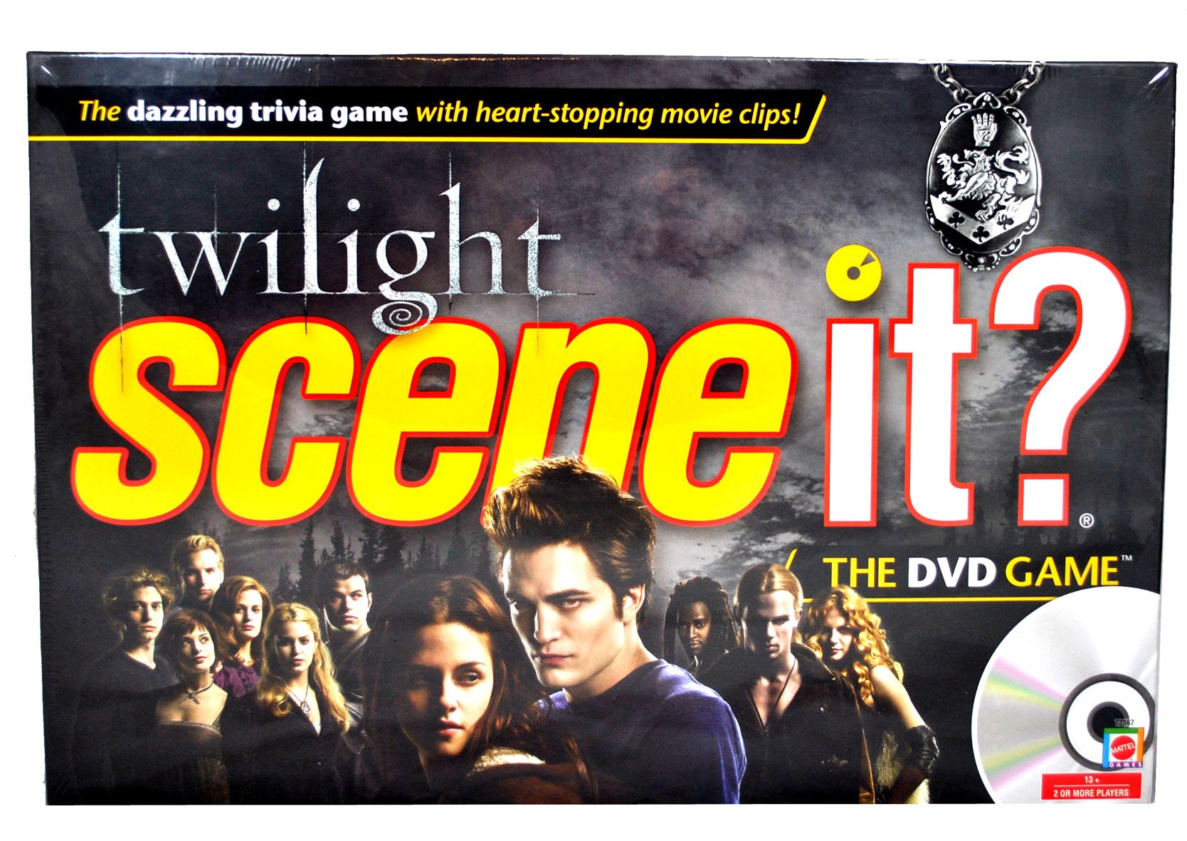 Twilight scene it? The DVD Game